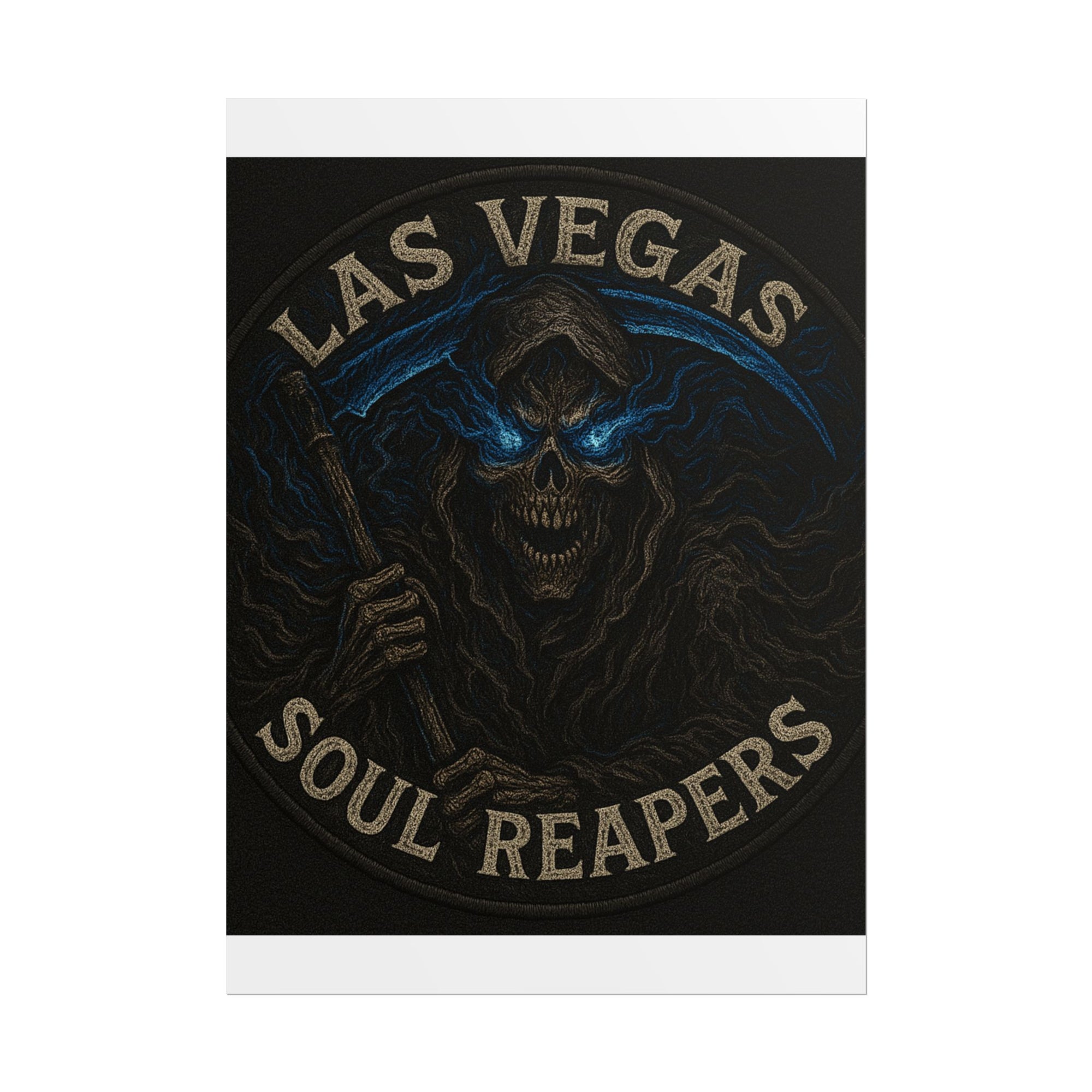 Las Vegas Soul Reapers - Dark Wall Art
