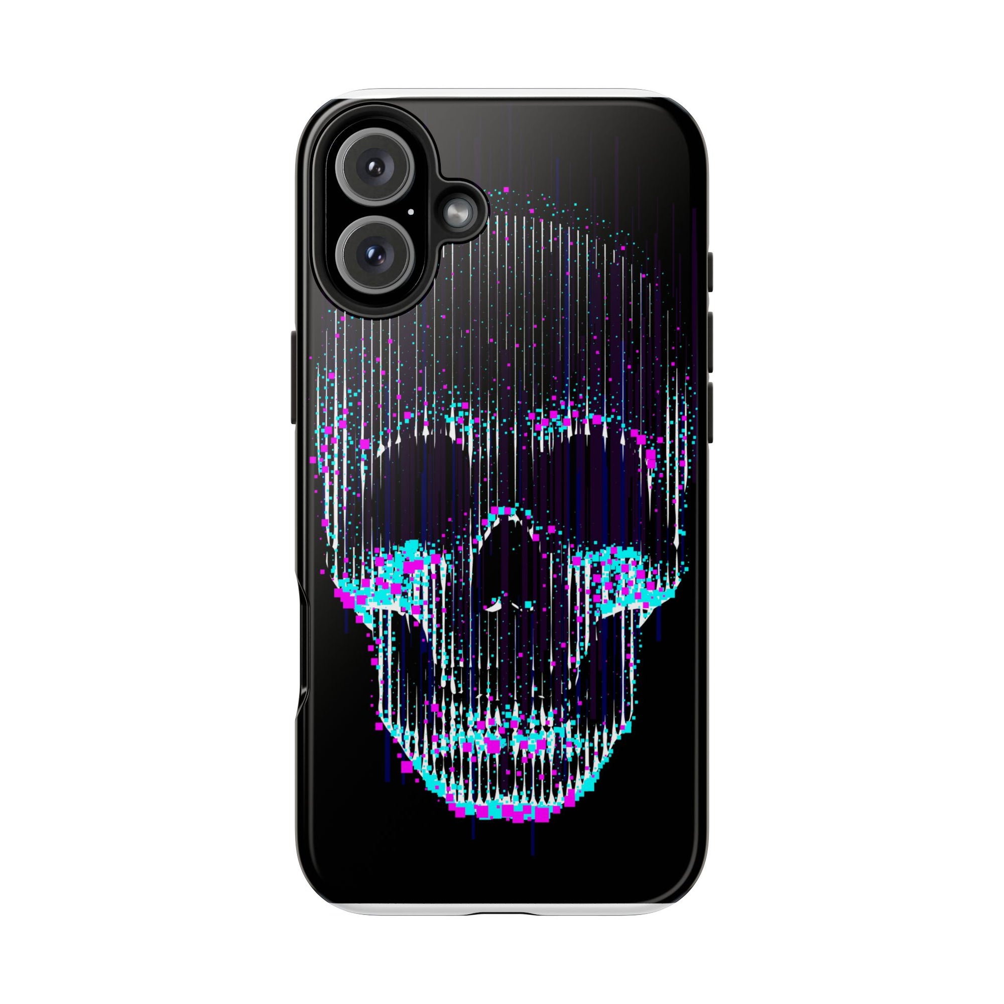 Gritty Skull Phone Cases