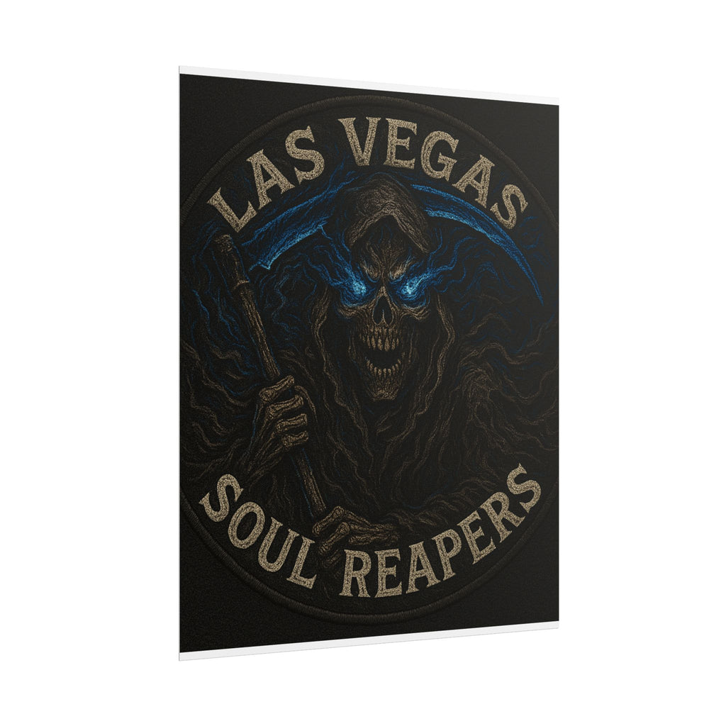 Las Vegas Soul Reapers - Dark Wall Art
