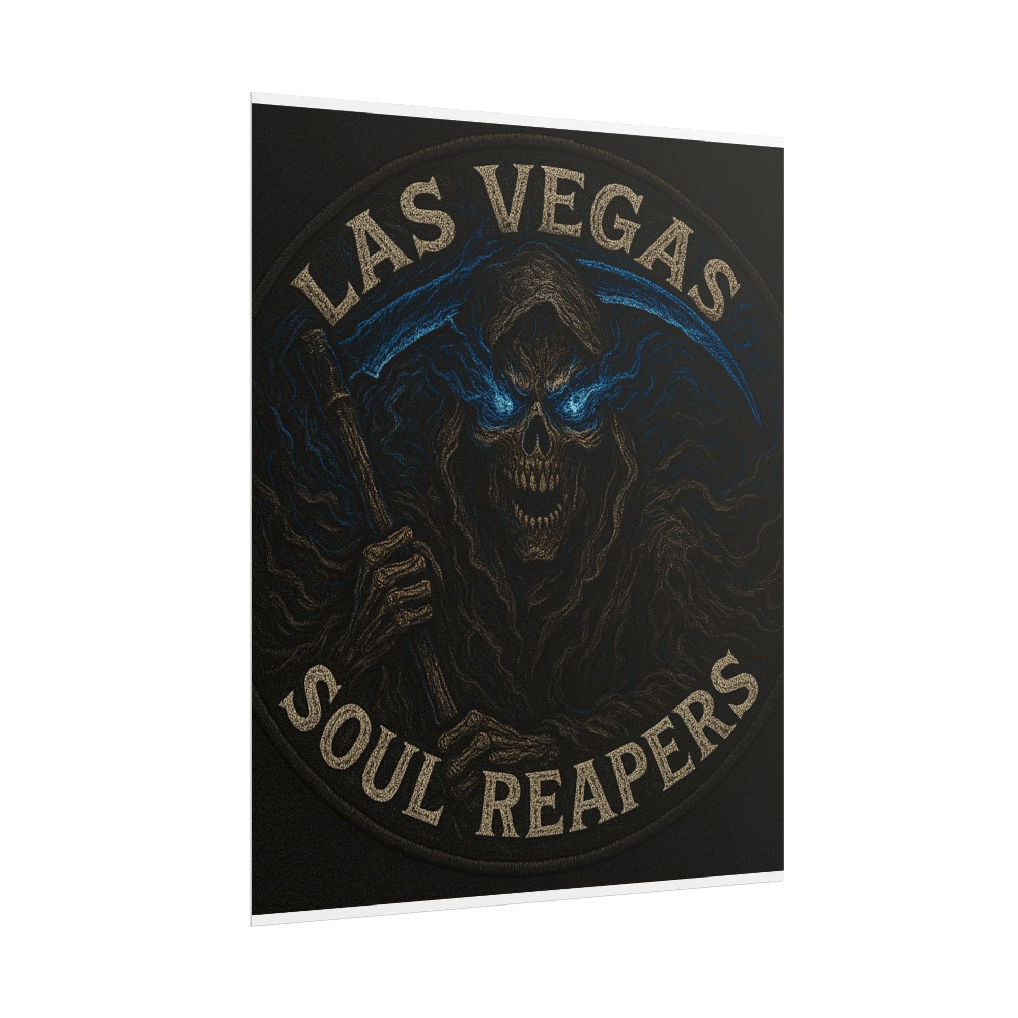 Las Vegas Soul Reapers - Dark Wall Art