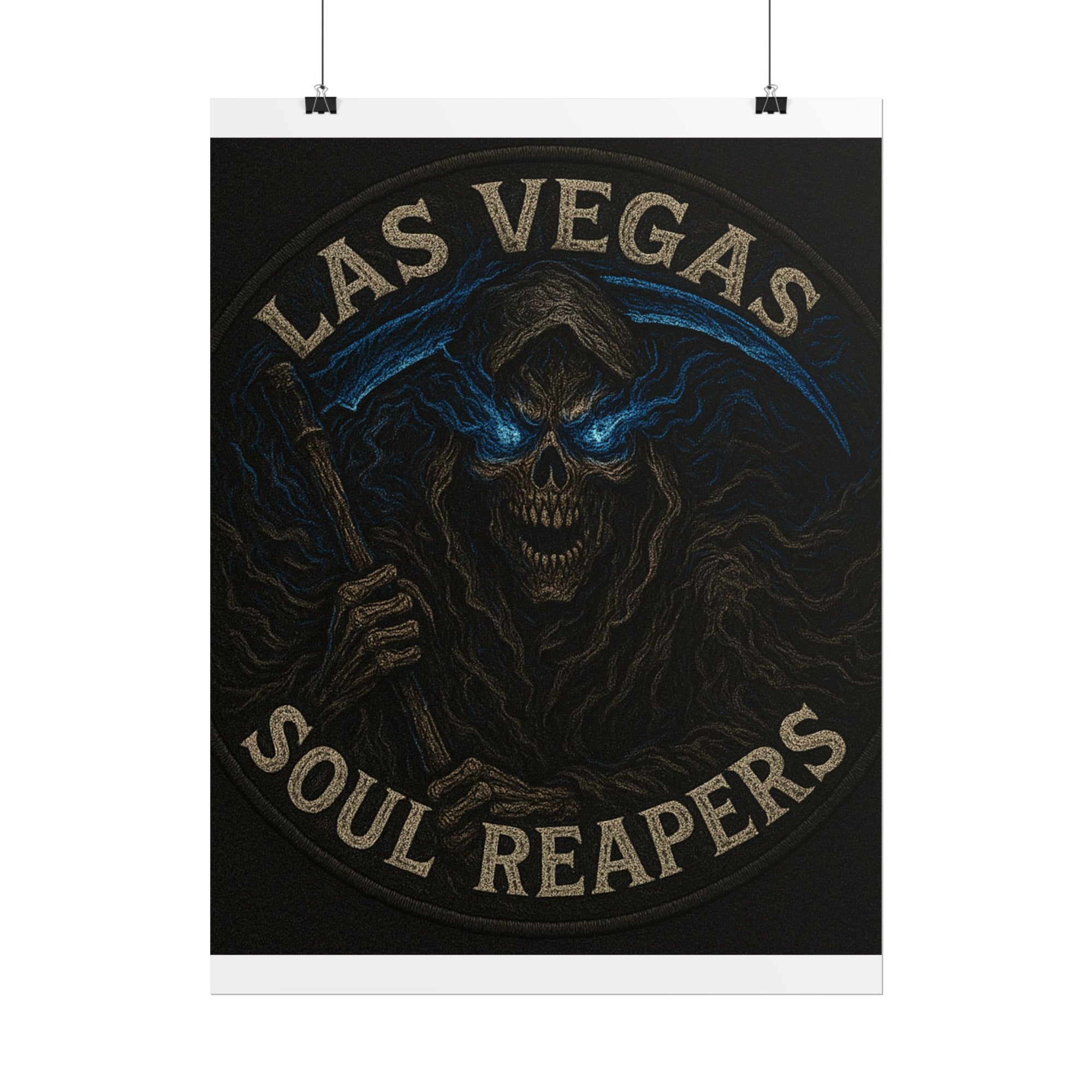 Las Vegas Soul Reapers - Dark Wall Art