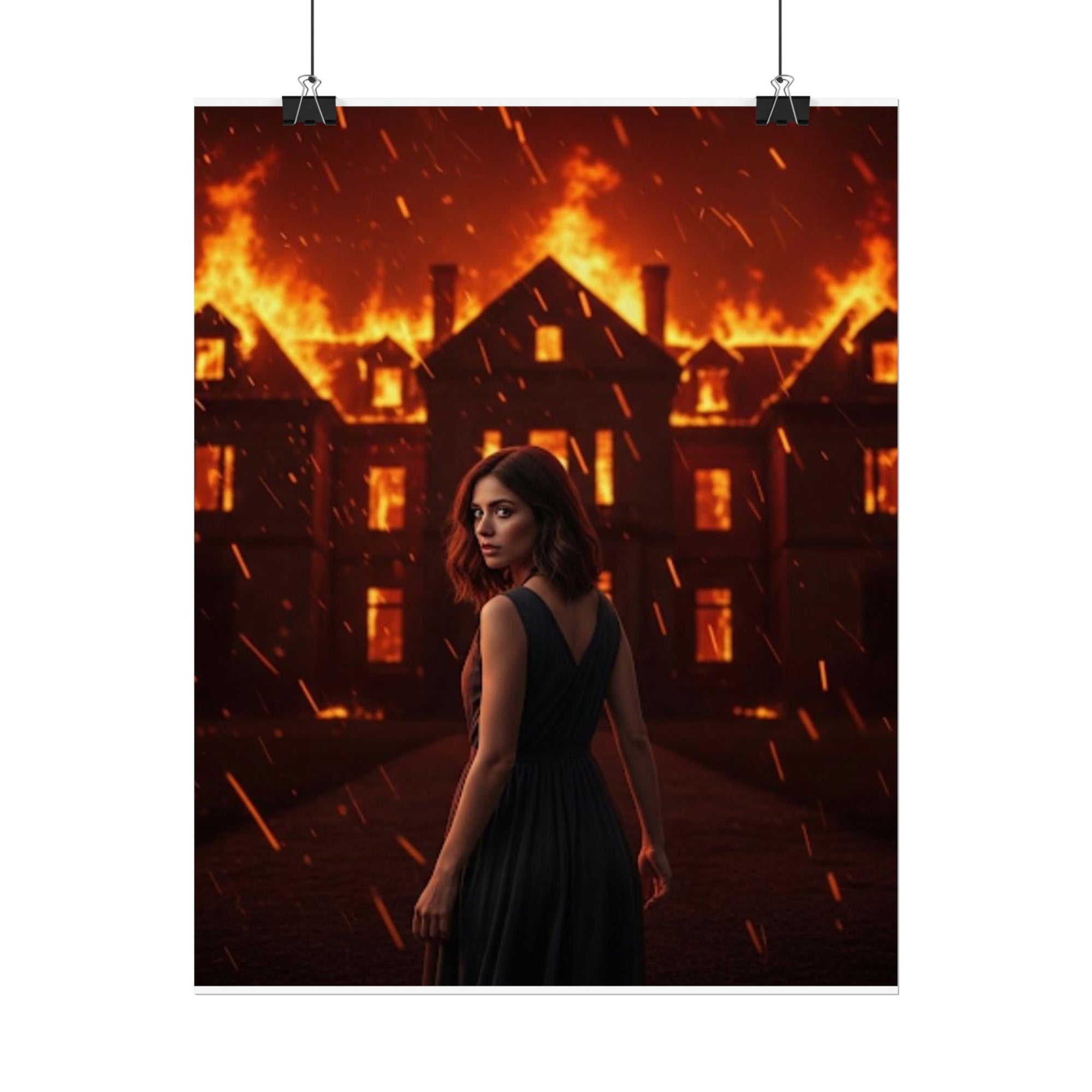 Burn Like a Villain Poster
