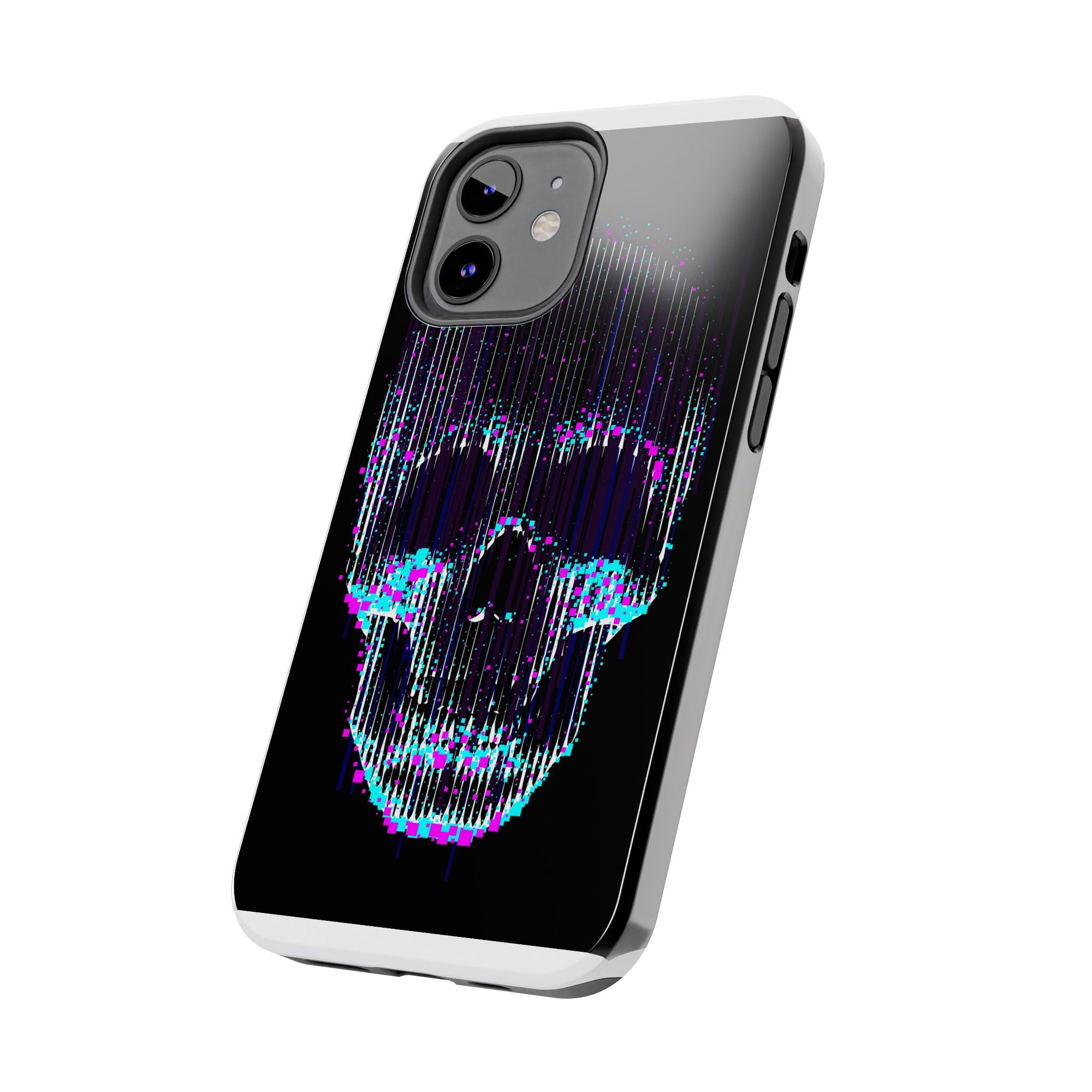Gritty Skull Phone Cases