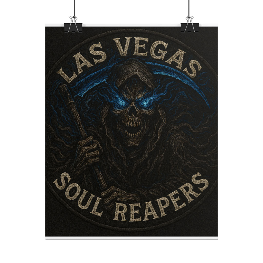 Las Vegas Soul Reapers - Dark Wall Art