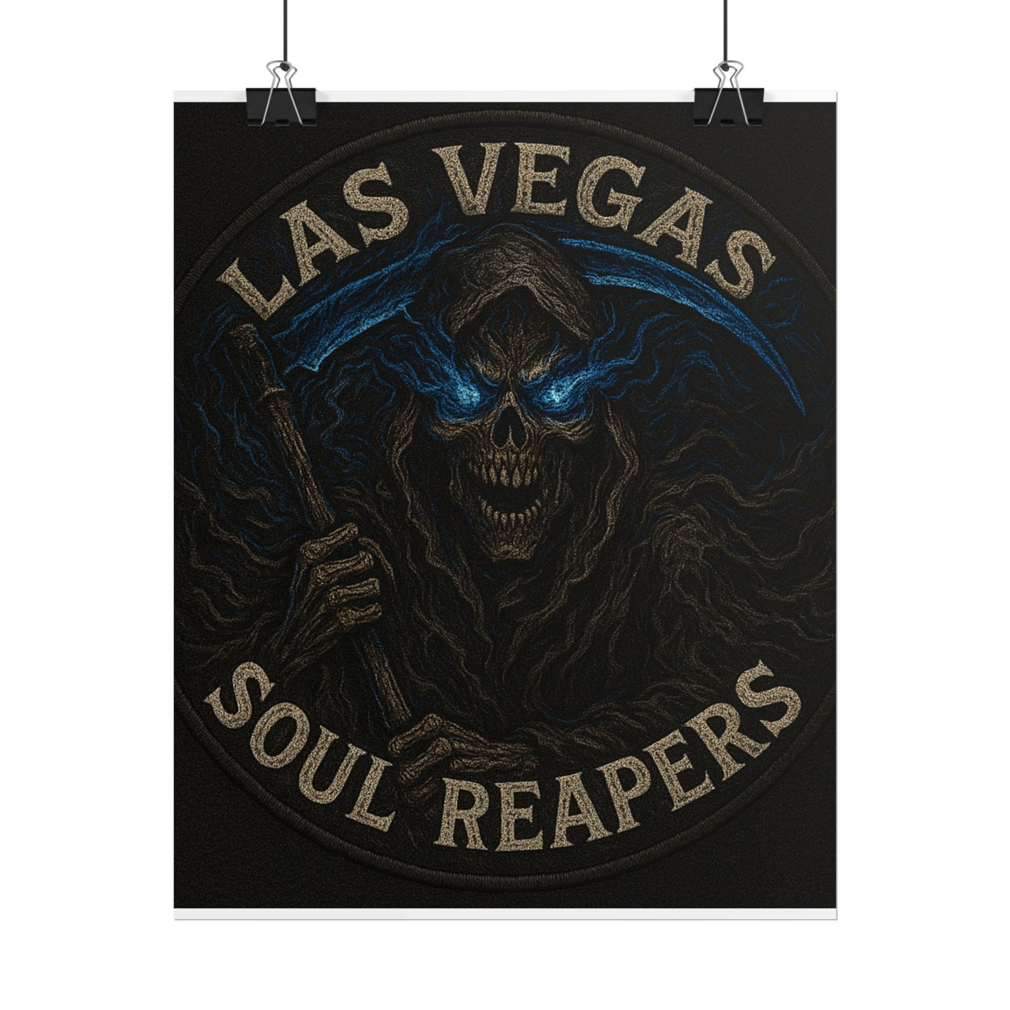Las Vegas Soul Reapers - Dark Wall Art