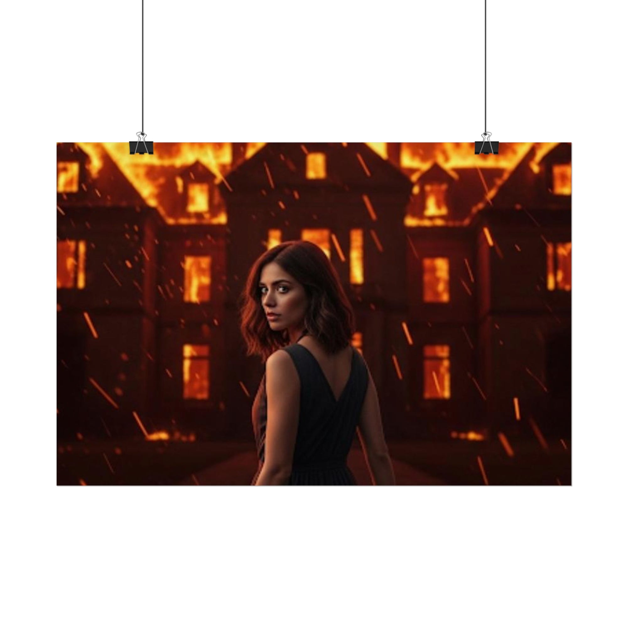 Burn Like a Villain Poster