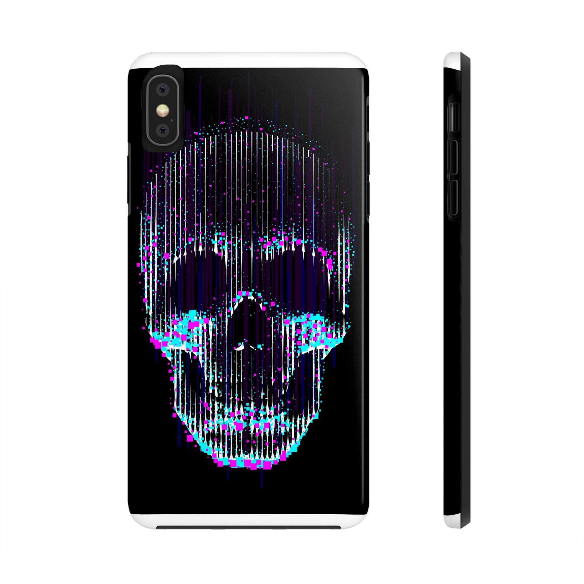 Gritty Skull Phone Cases