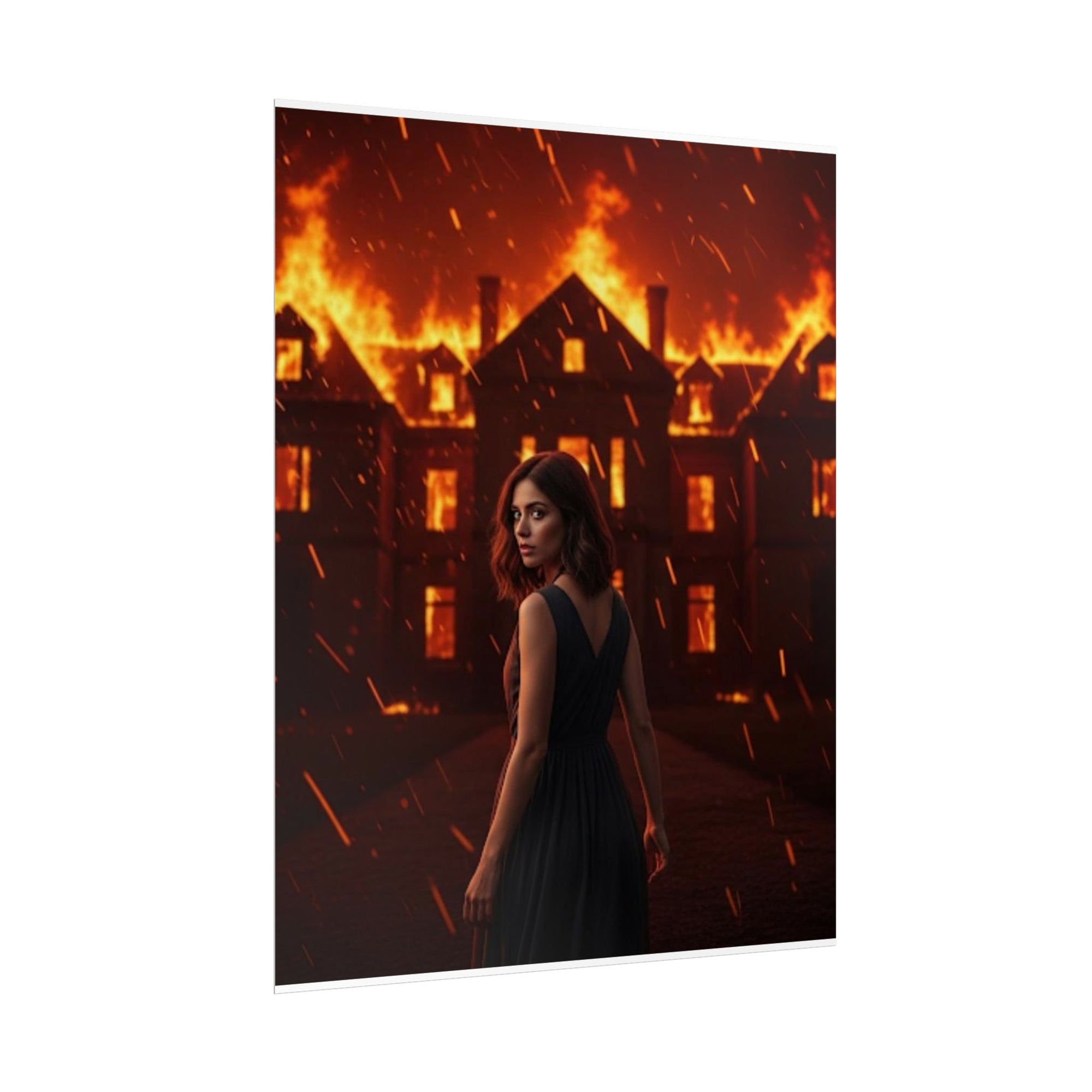 Burn Like a Villain Poster