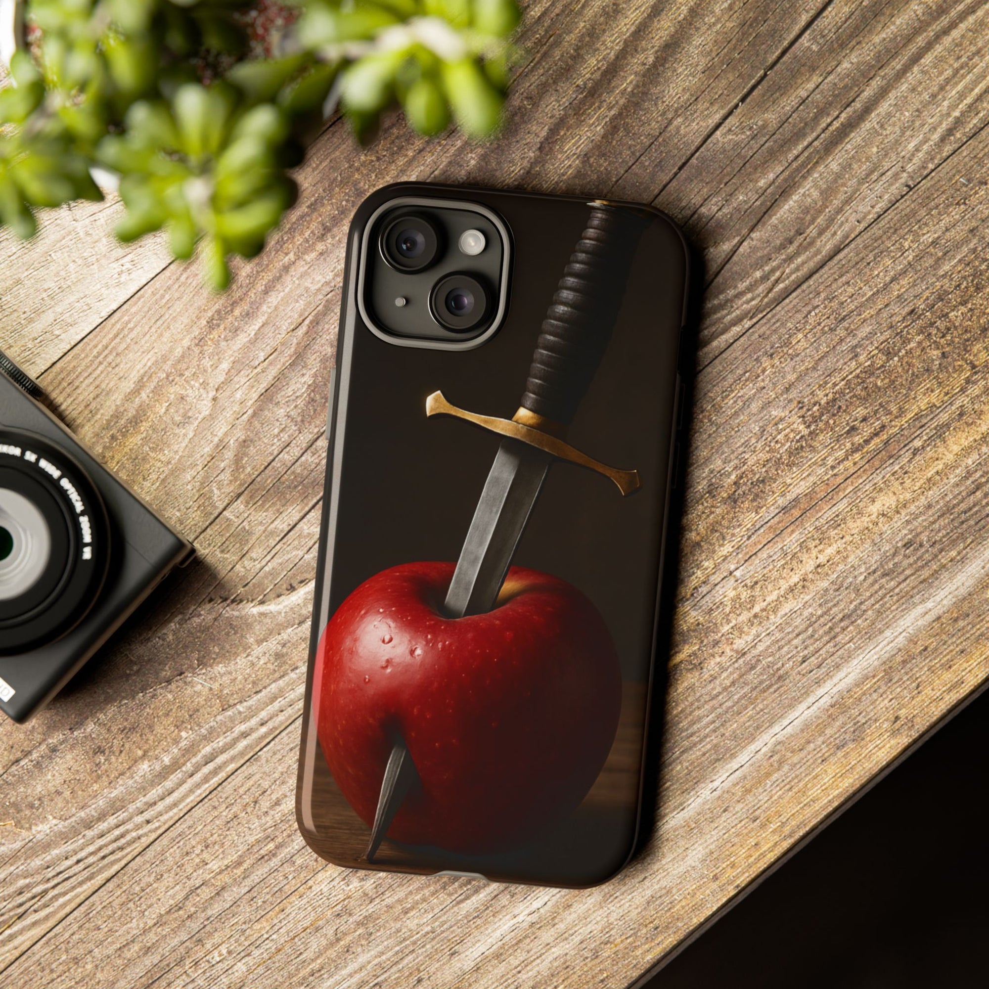 Die Like a Man Phone Case