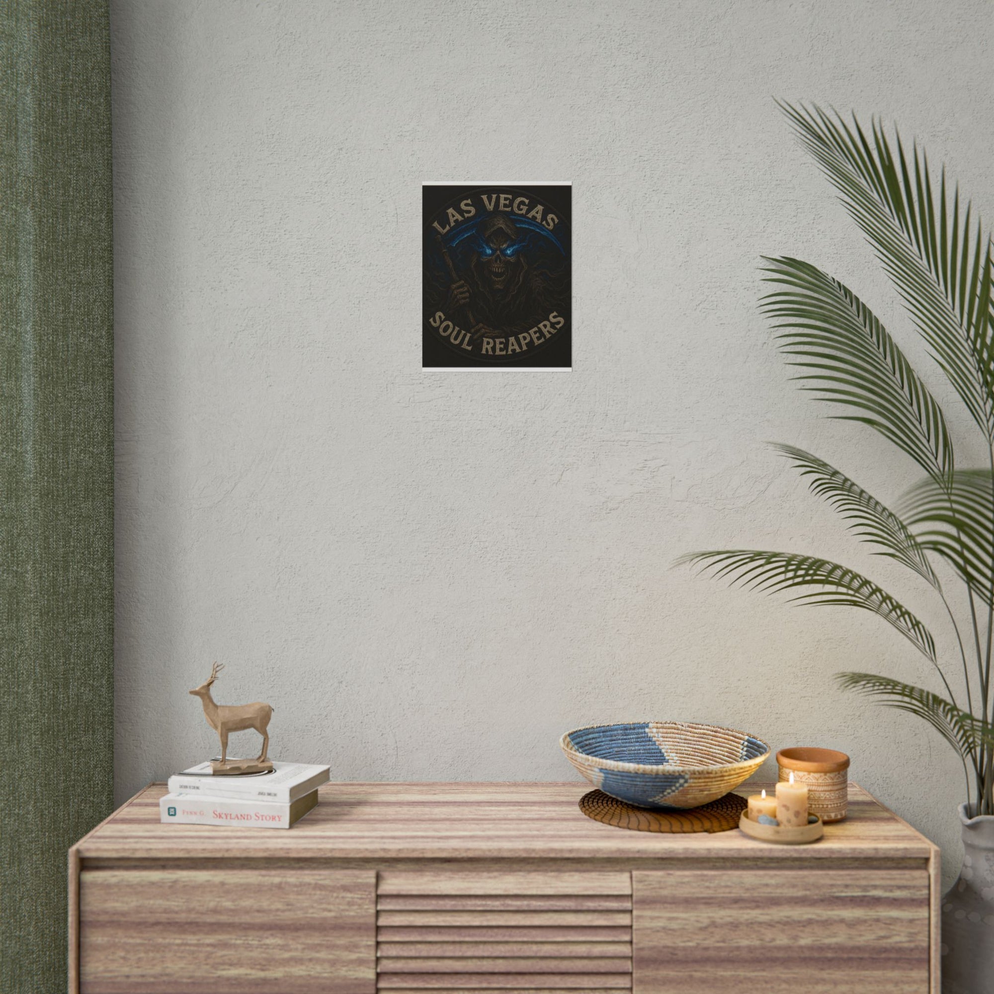 Las Vegas Soul Reapers - Dark Wall Art