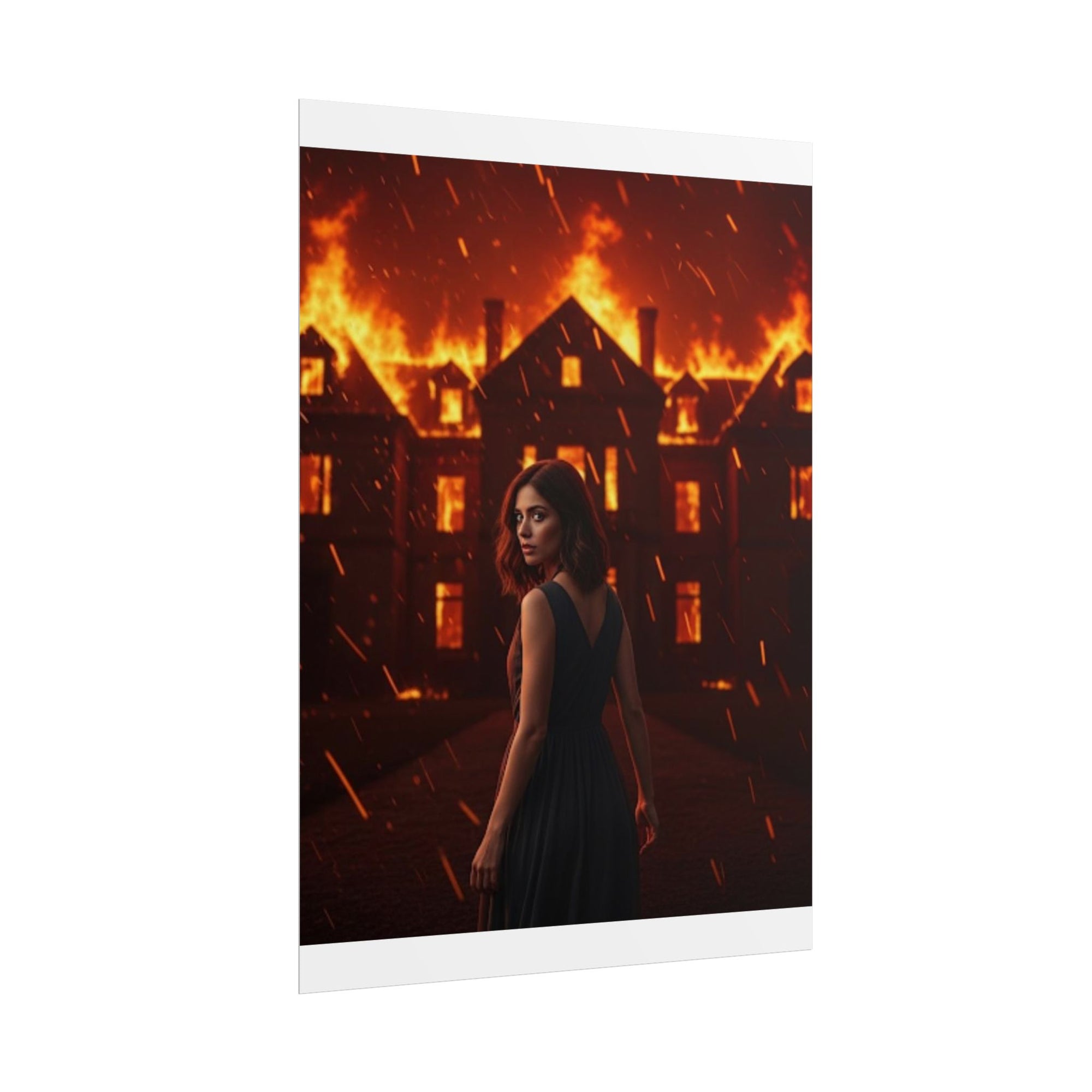 Burn Like a Villain Poster