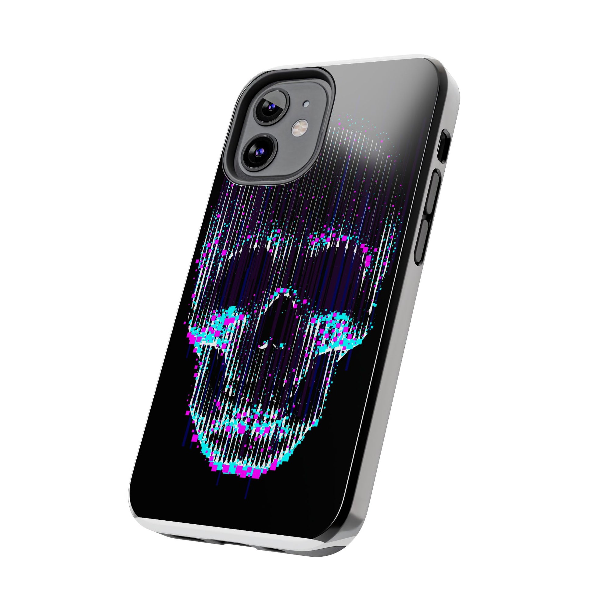 Gritty Skull Phone Cases
