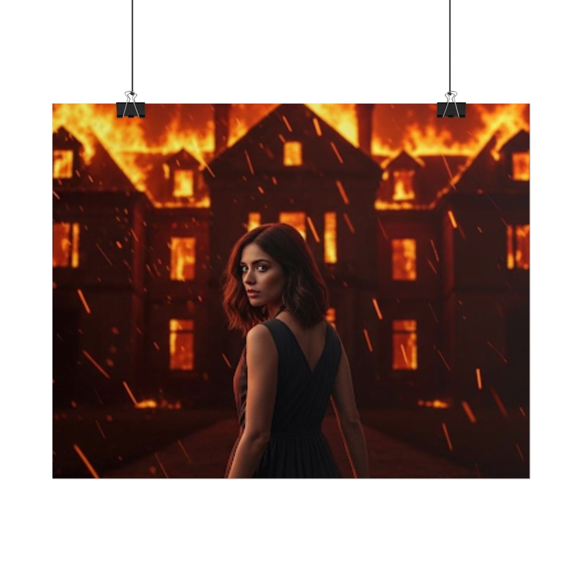 Burn Like a Villain Poster