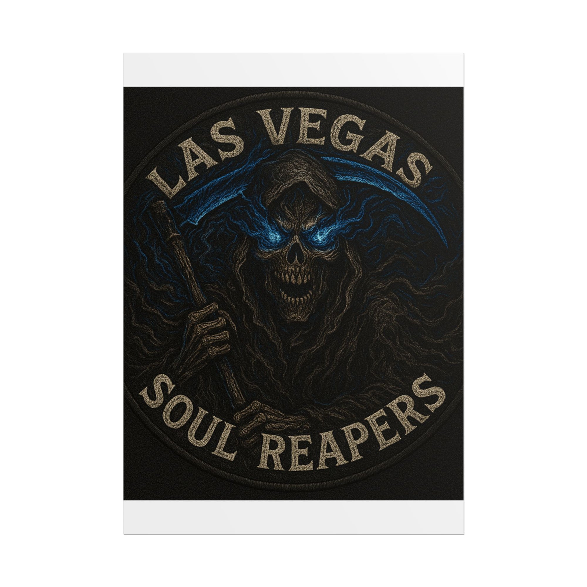 Las Vegas Soul Reapers - Dark Wall Art