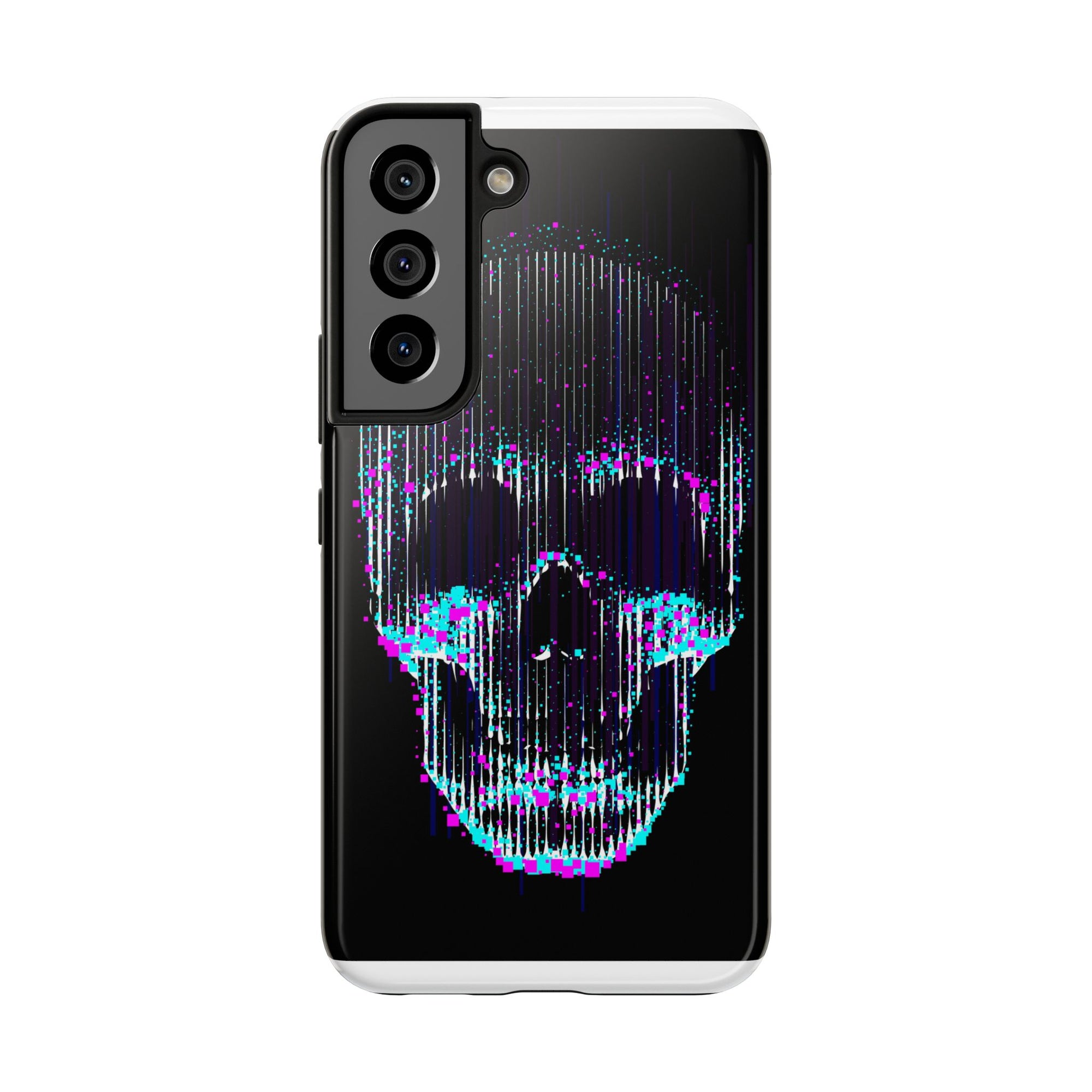 Gritty Skull Phone Cases