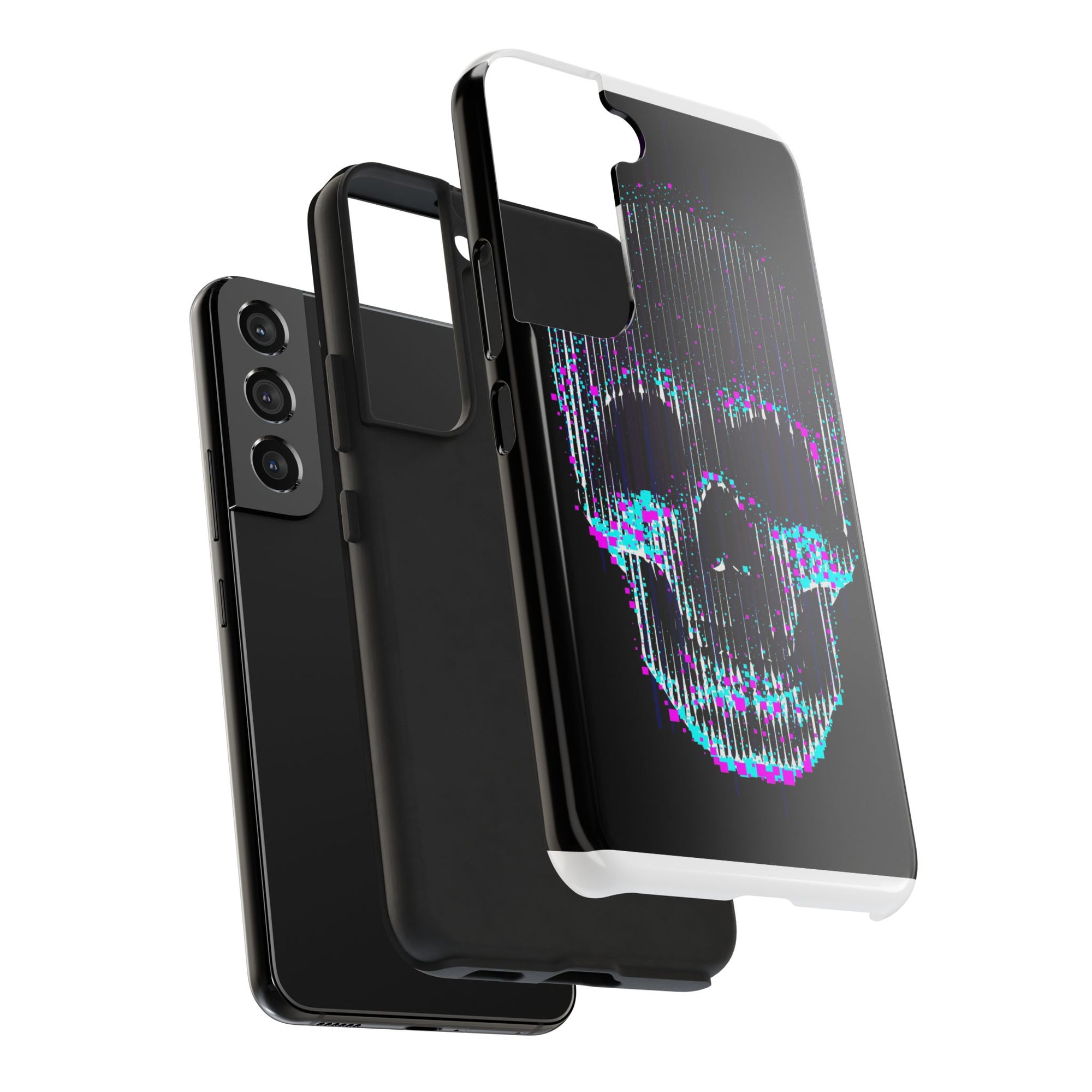 Gritty Skull Phone Cases