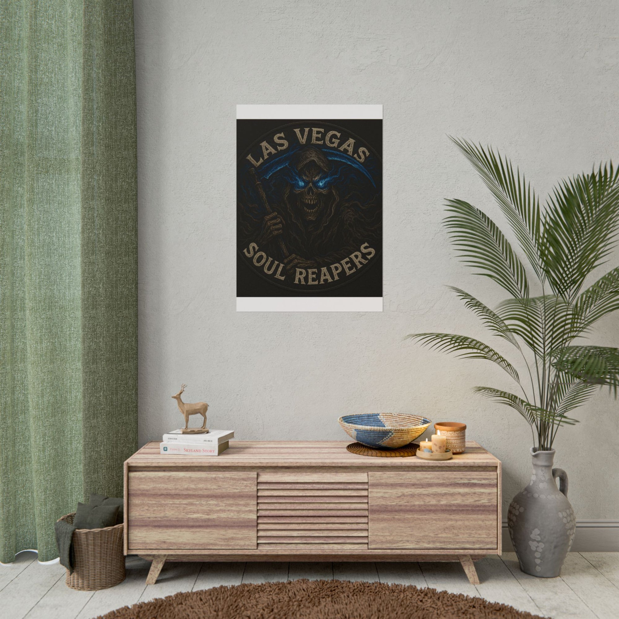 Las Vegas Soul Reapers - Dark Wall Art