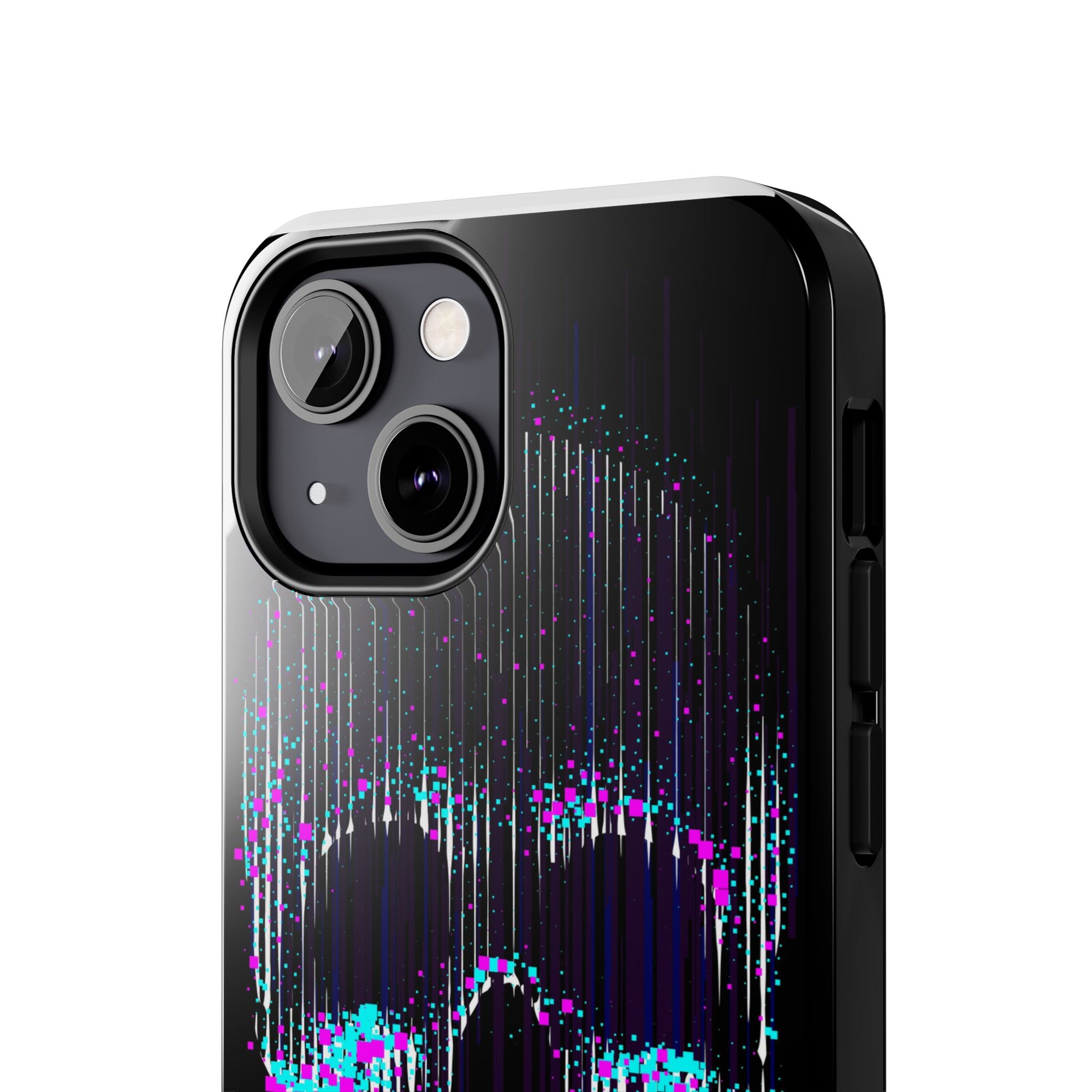 Gritty Skull Phone Cases