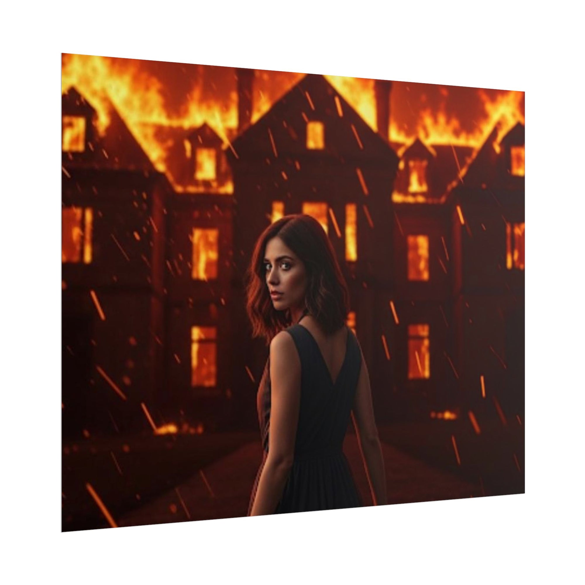 Burn Like a Villain Poster