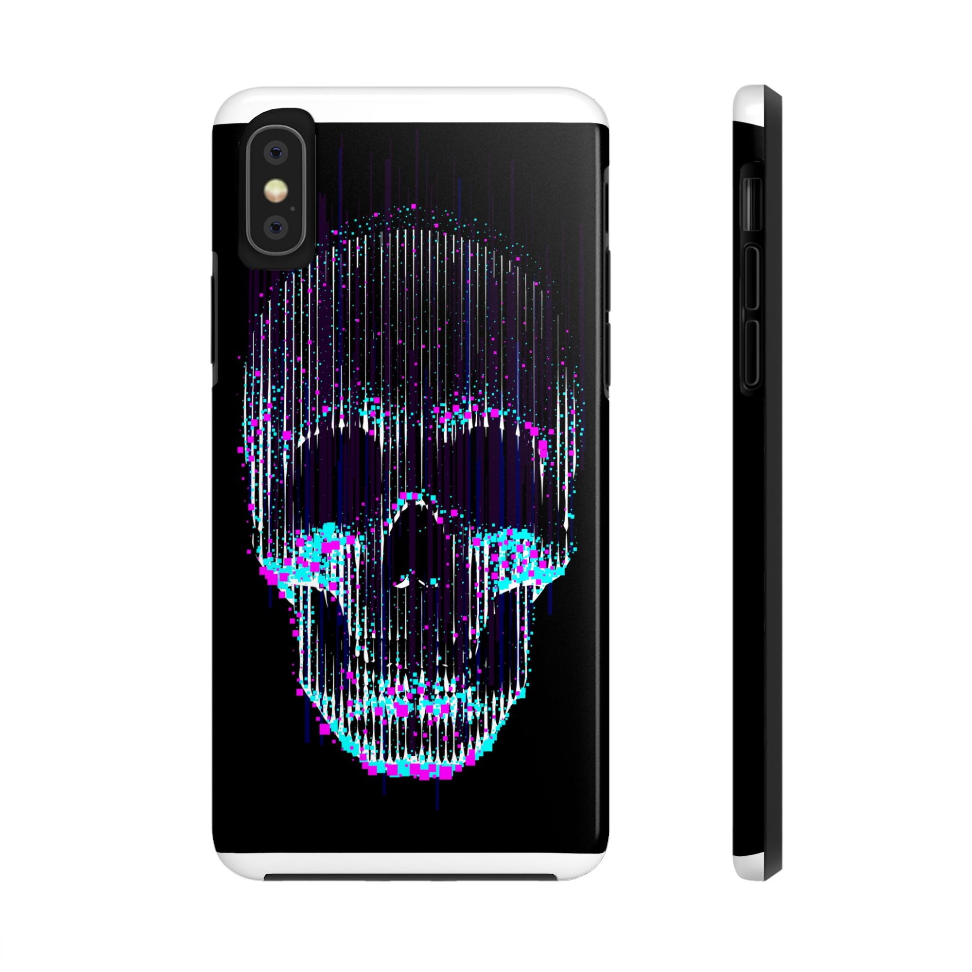 Gritty Skull Phone Cases