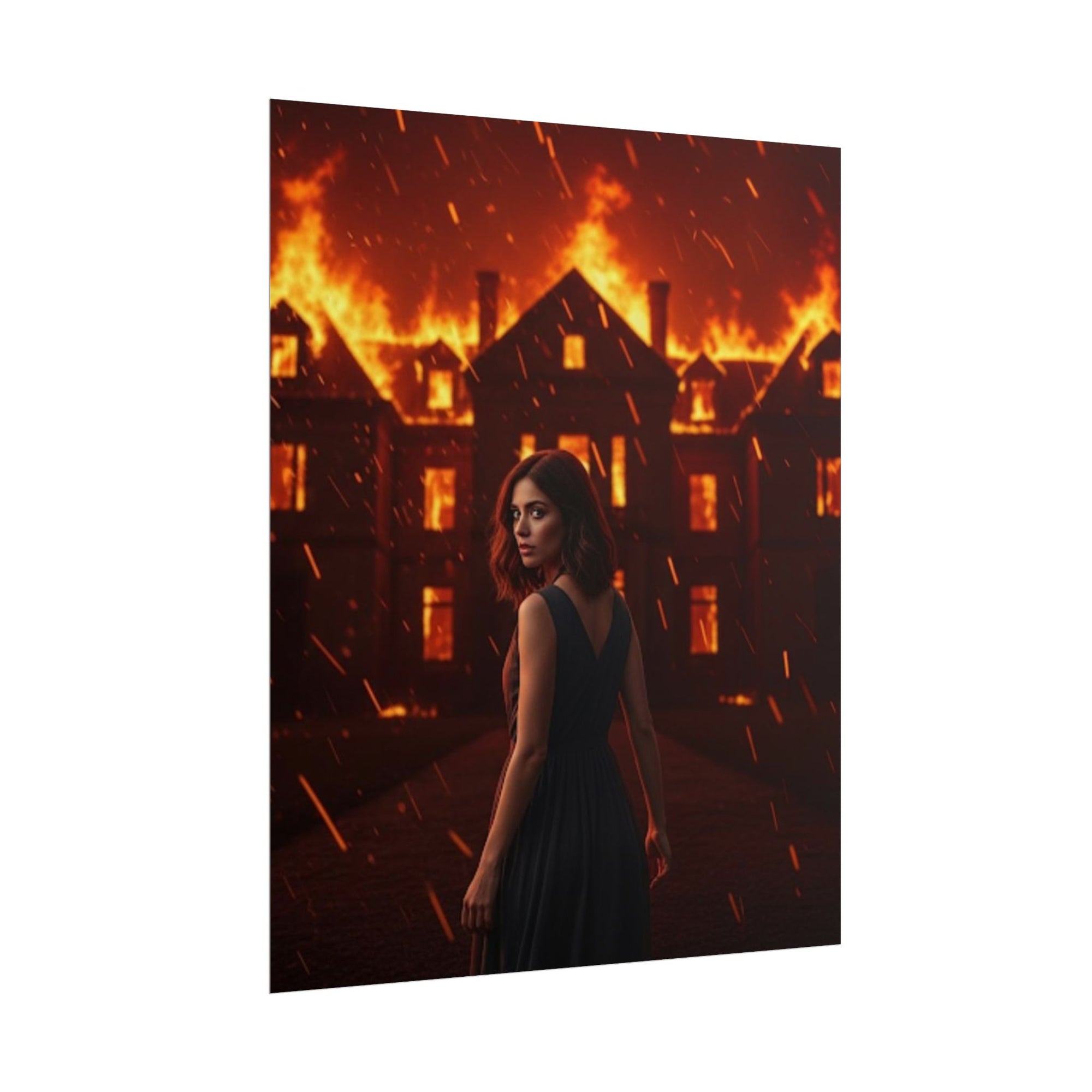 Burn Like a Villain Poster