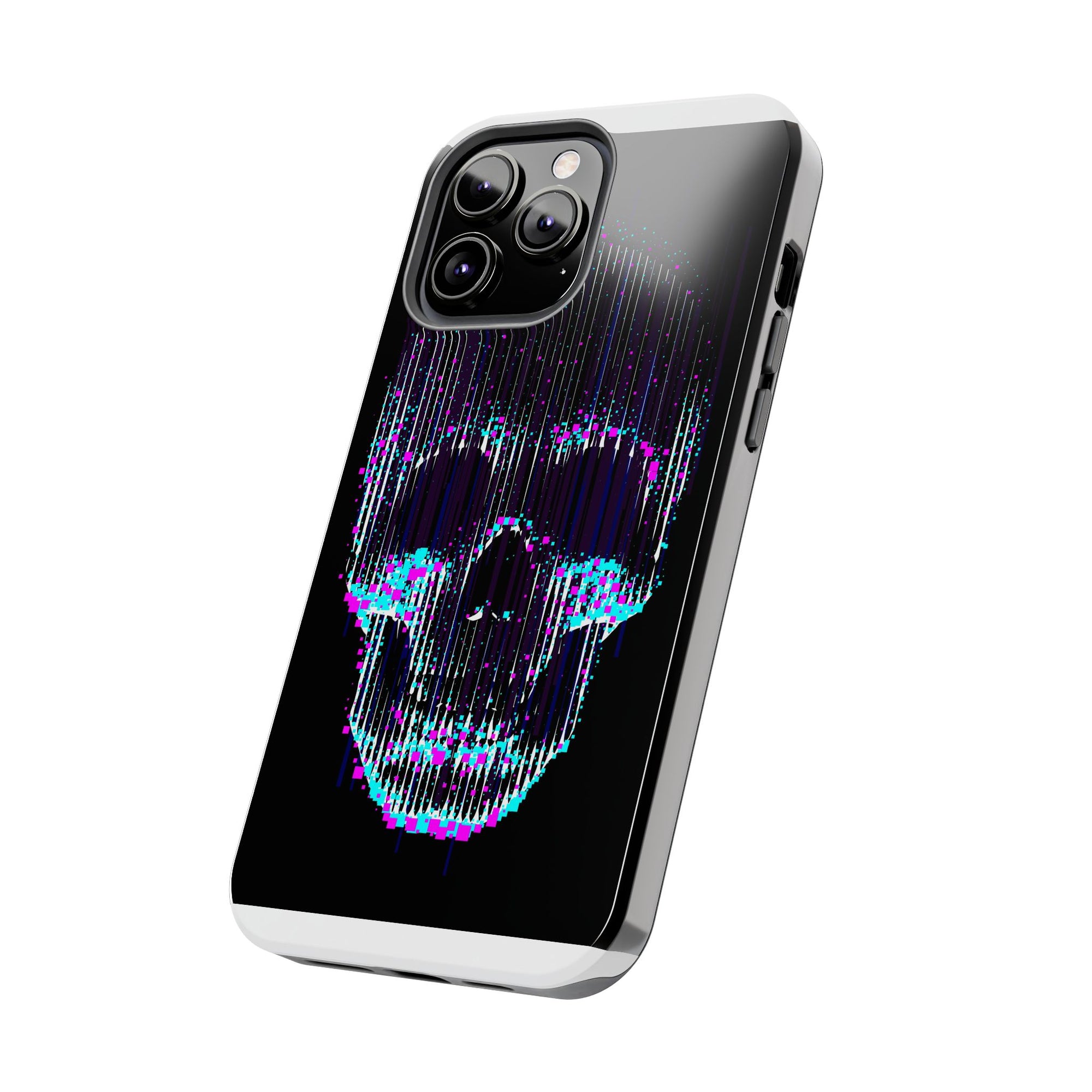 Gritty Skull Phone Cases