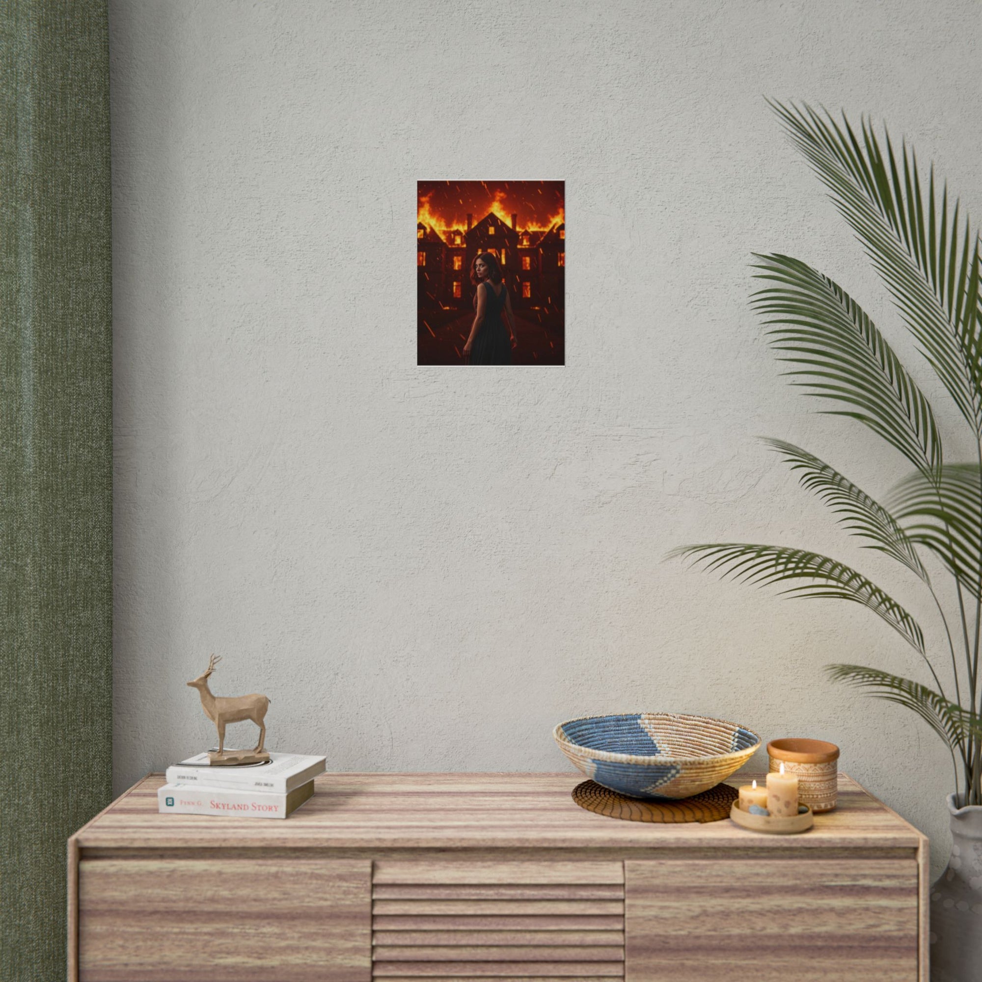 Burn Like a Villain Poster
