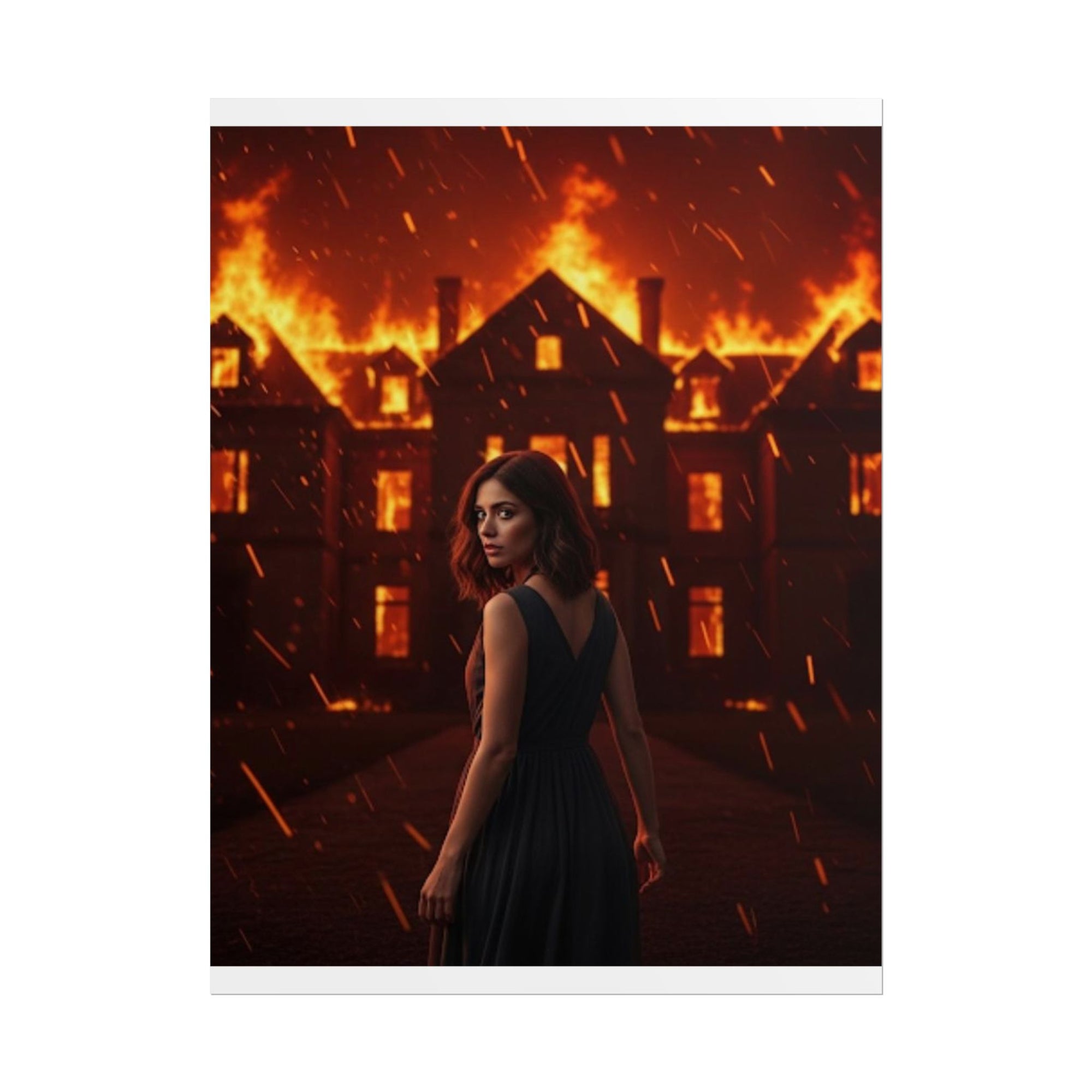 Burn Like a Villain Poster
