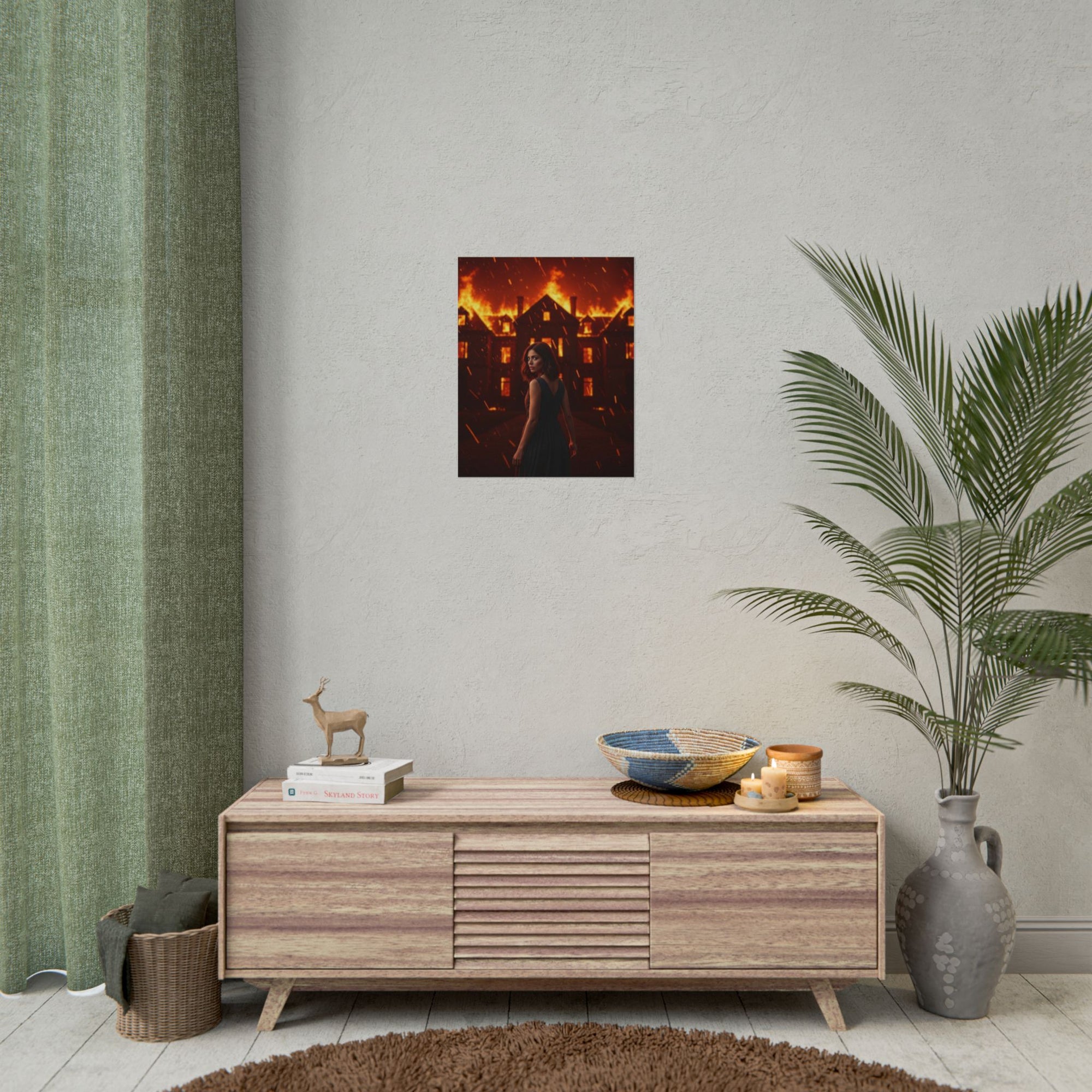 Burn Like a Villain Poster
