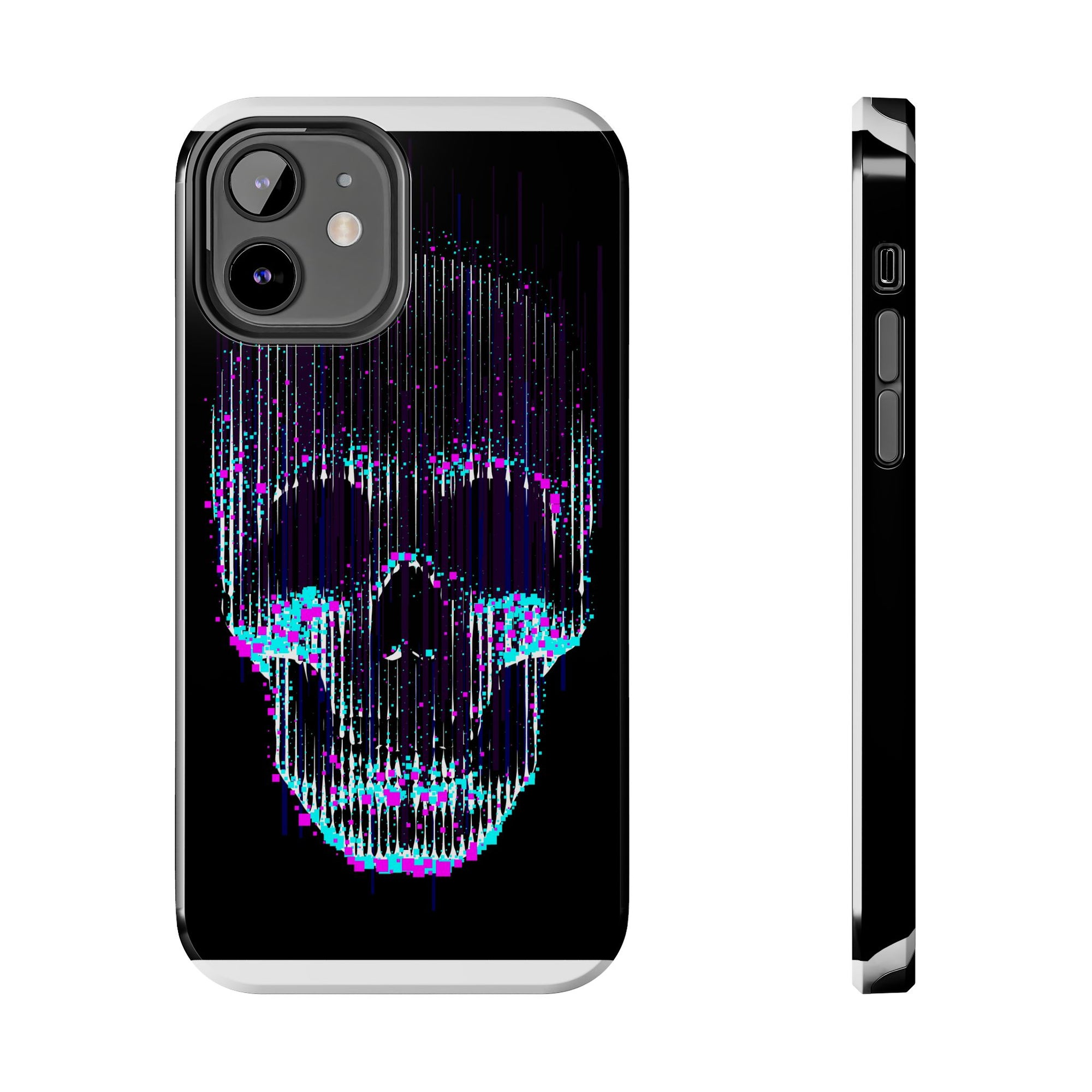 Gritty Skull Phone Cases