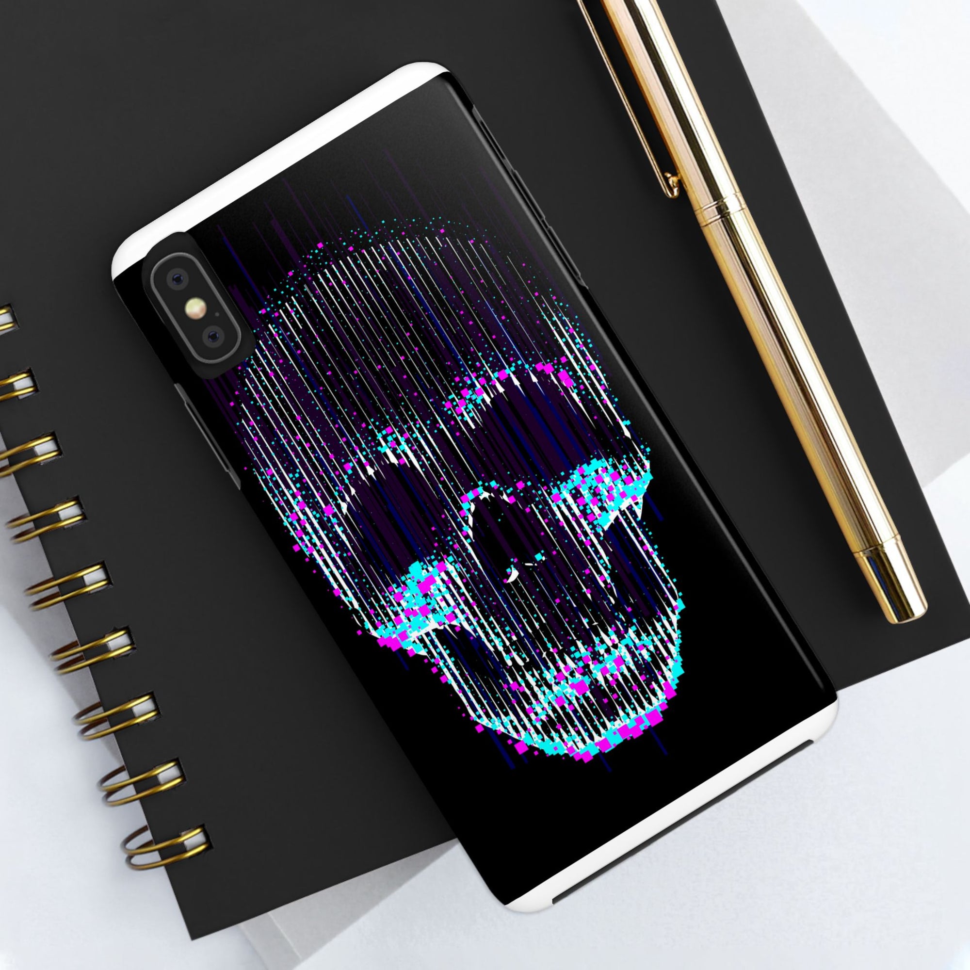 Gritty Skull Phone Cases