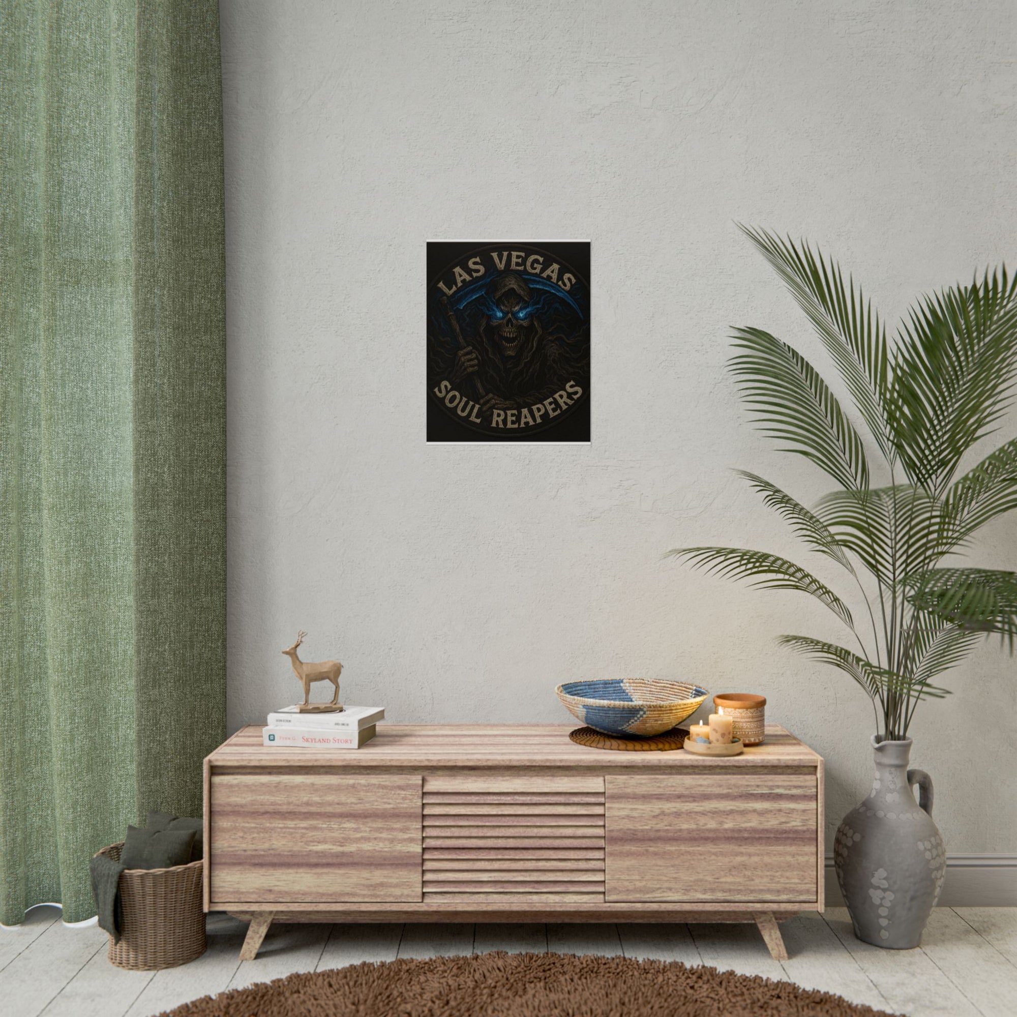 Las Vegas Soul Reapers - Dark Wall Art
