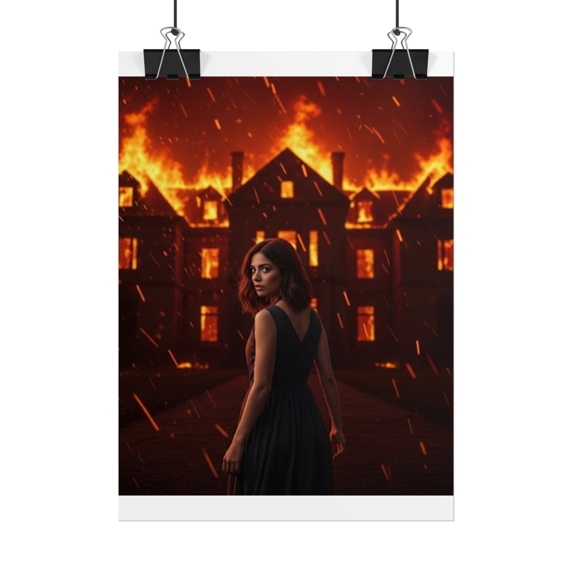 Burn Like a Villain Poster