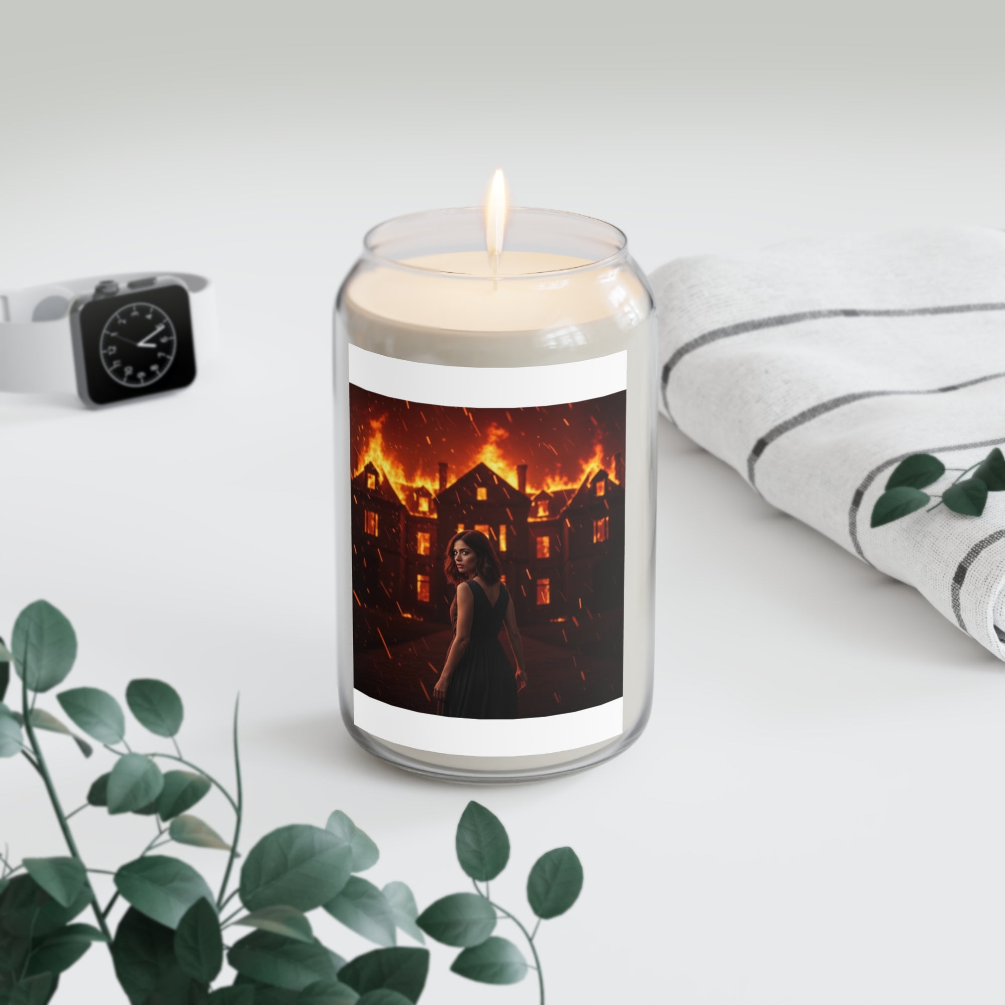 Burn It Down Candle