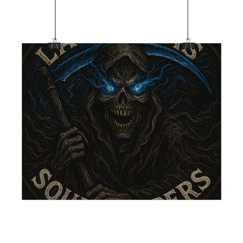 Las Vegas Soul Reapers - Dark Wall Art
