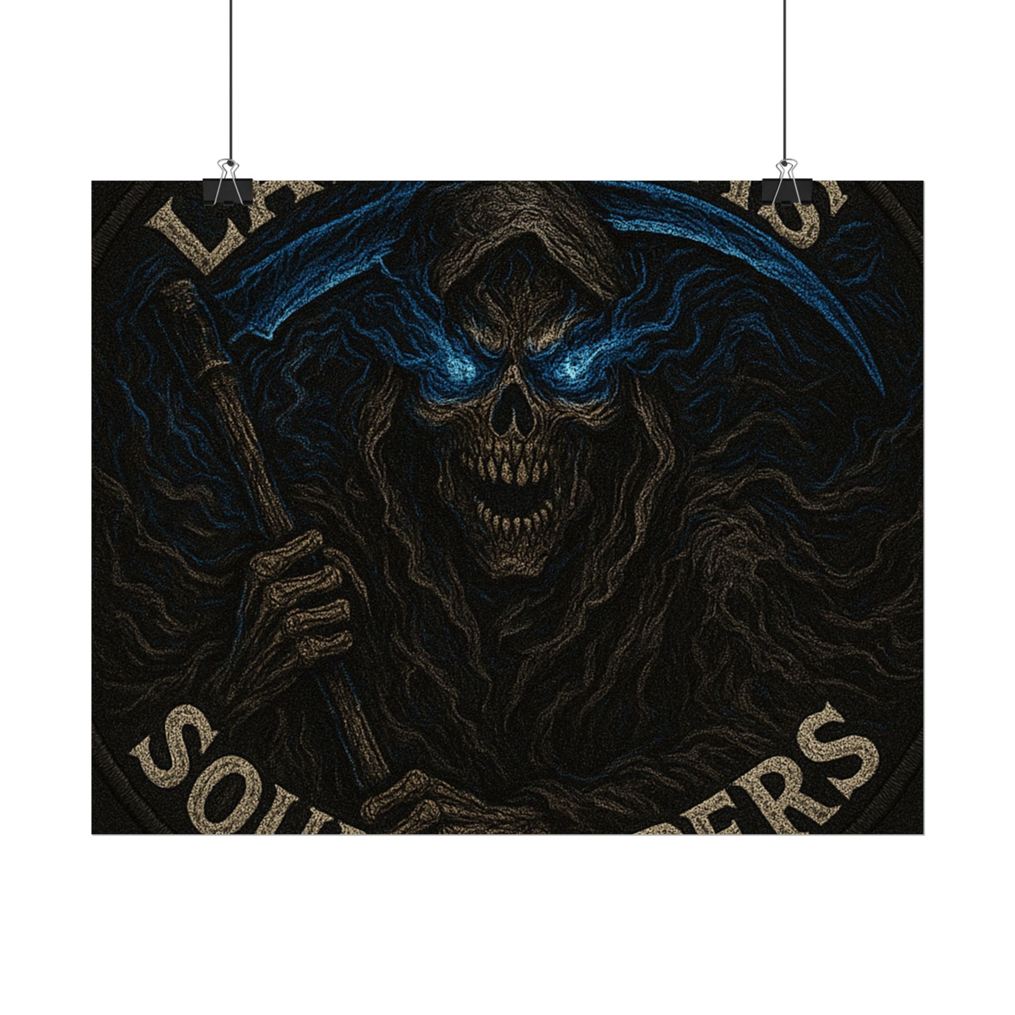 Las Vegas Soul Reapers - Dark Wall Art