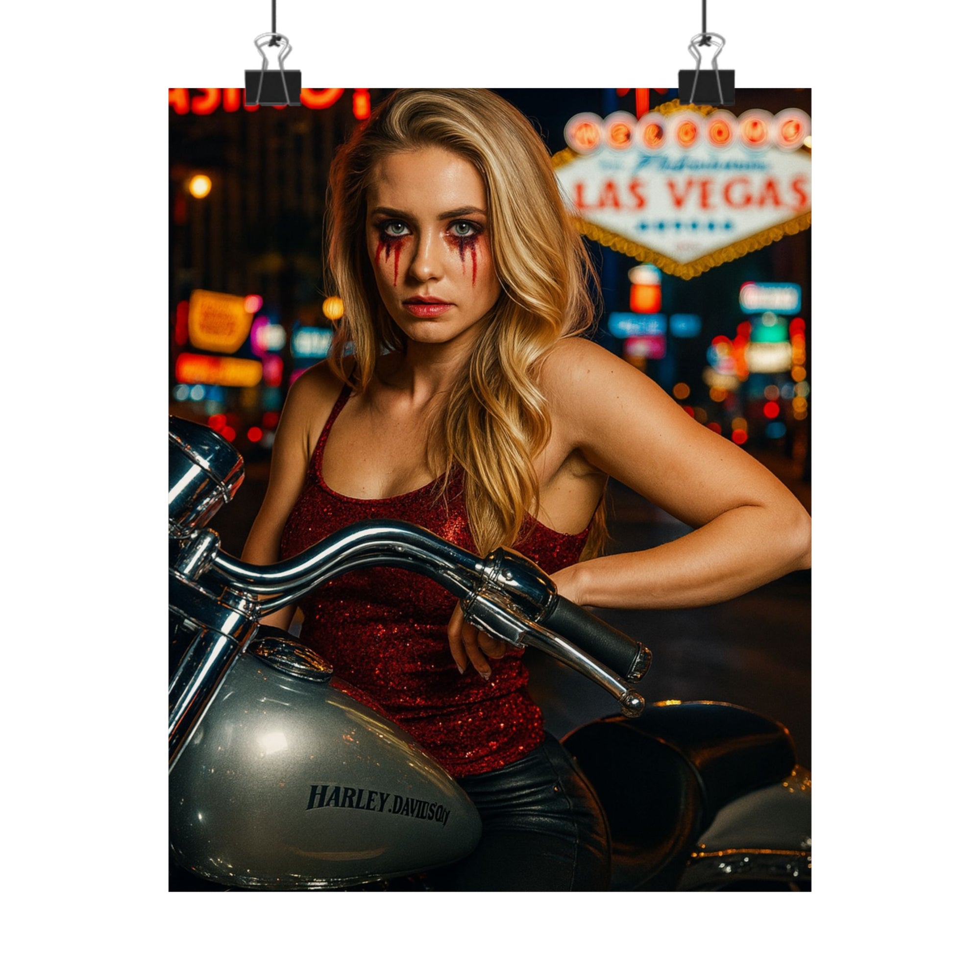 Matte Vertical Posters