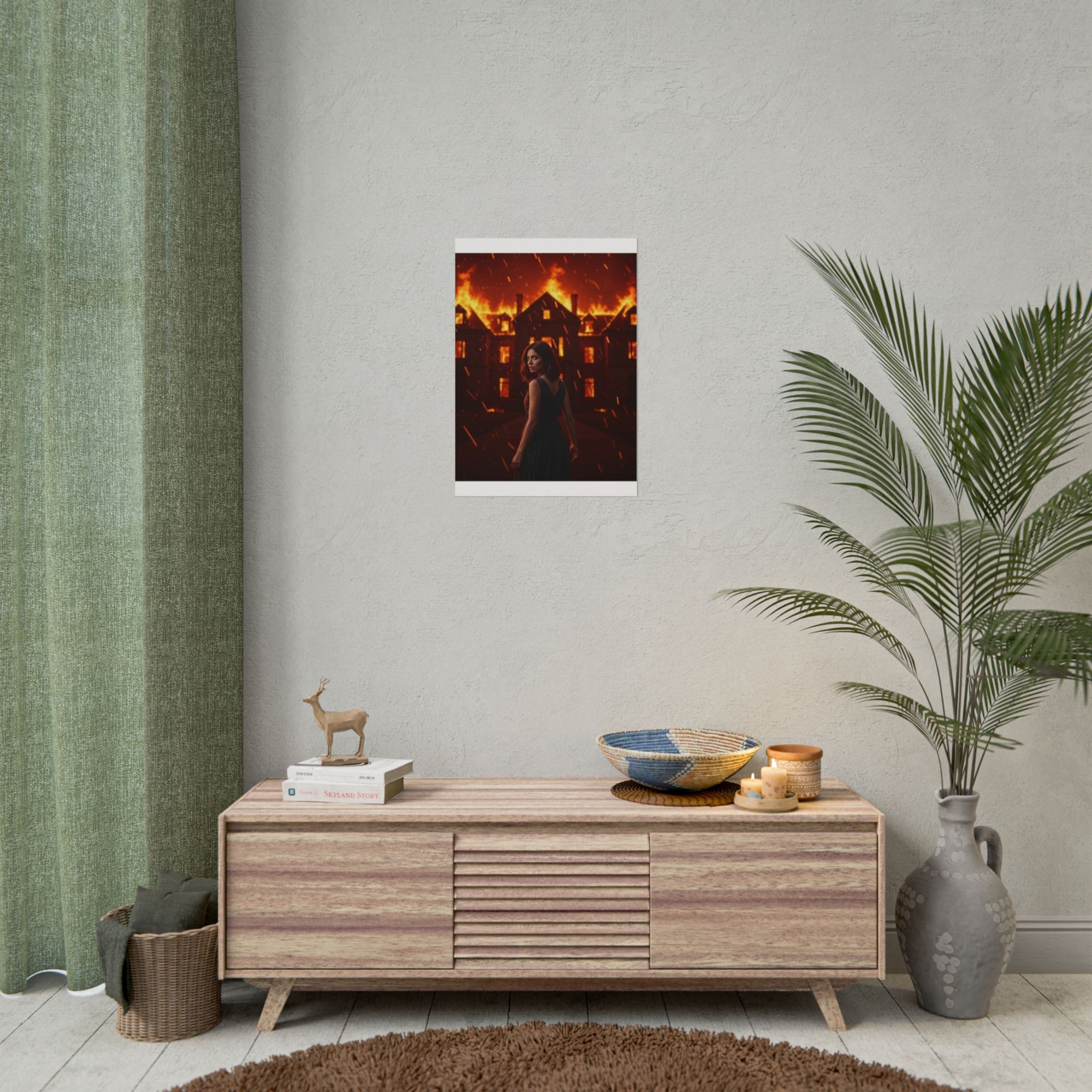 Burn Like a Villain Poster