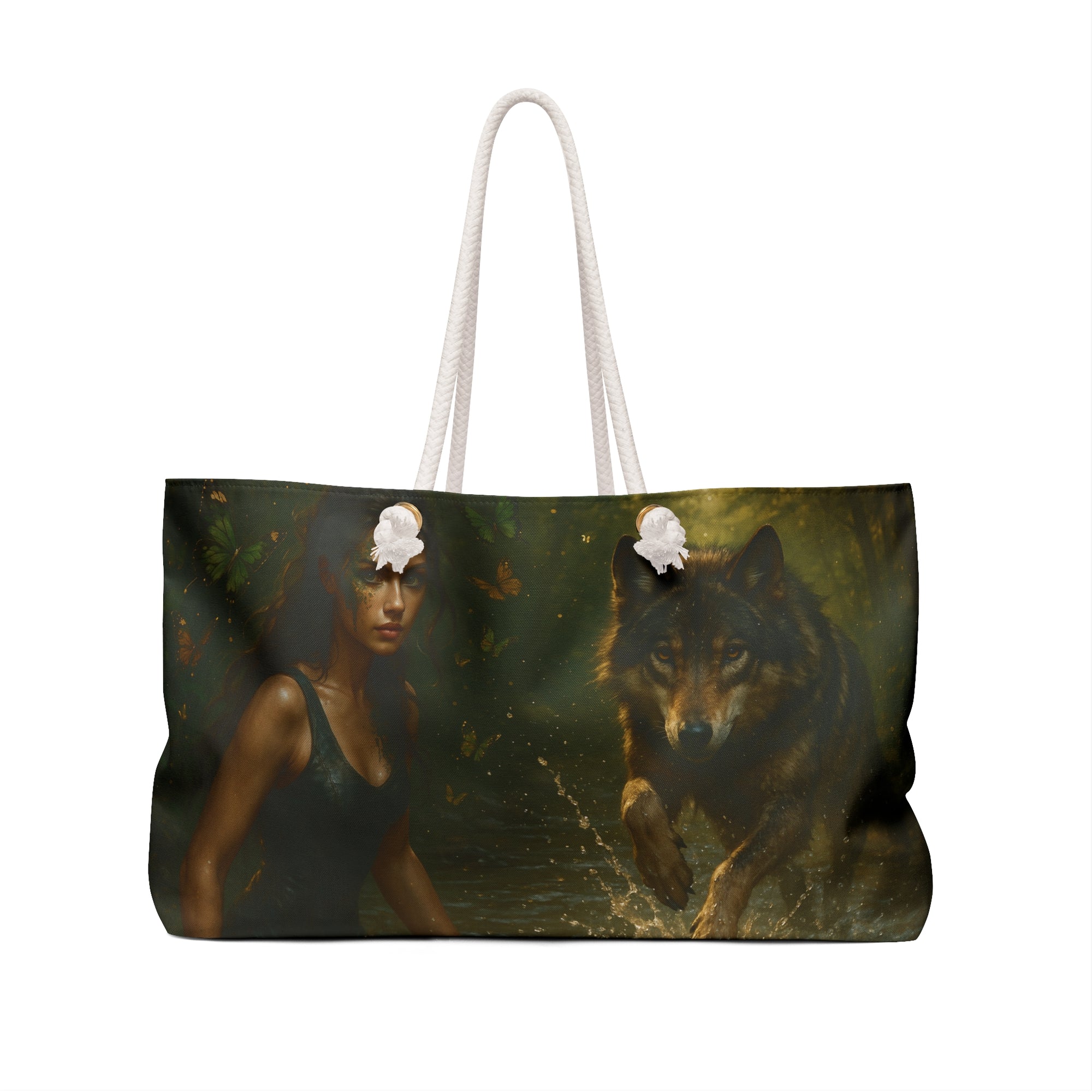 Feral Wolf Weekender Bag