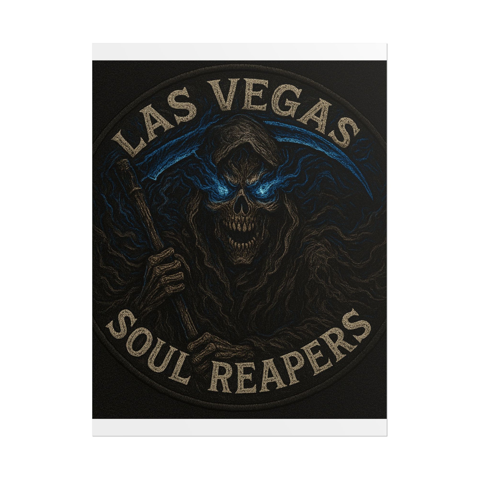 Las Vegas Soul Reapers - Dark Wall Art