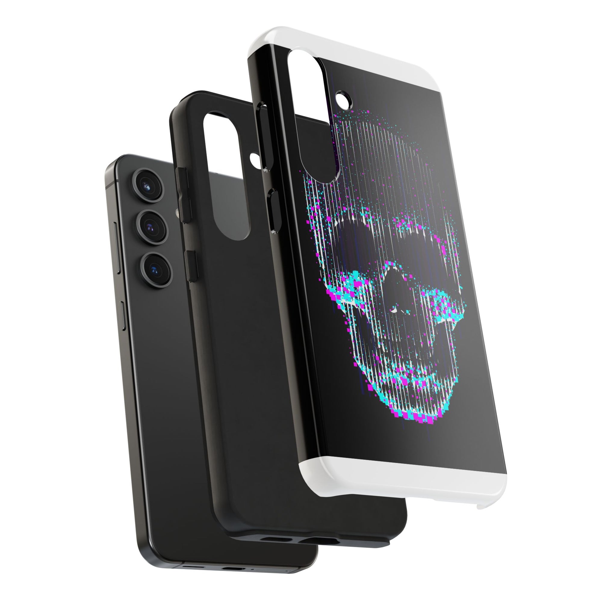 Gritty Skull Phone Cases