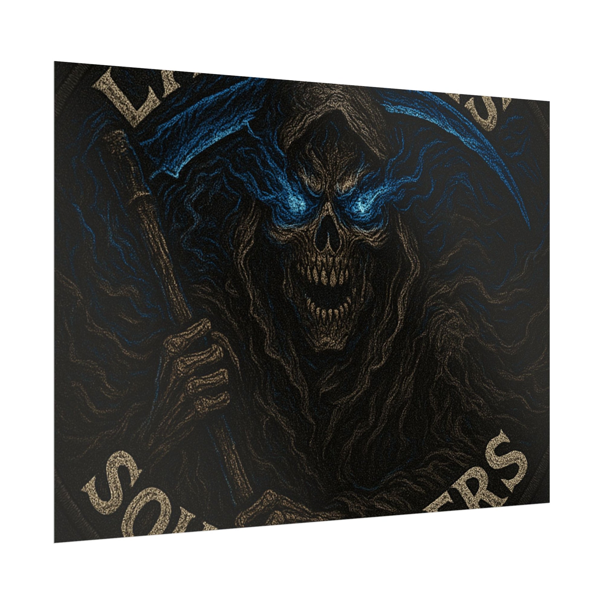 Las Vegas Soul Reapers - Dark Wall Art