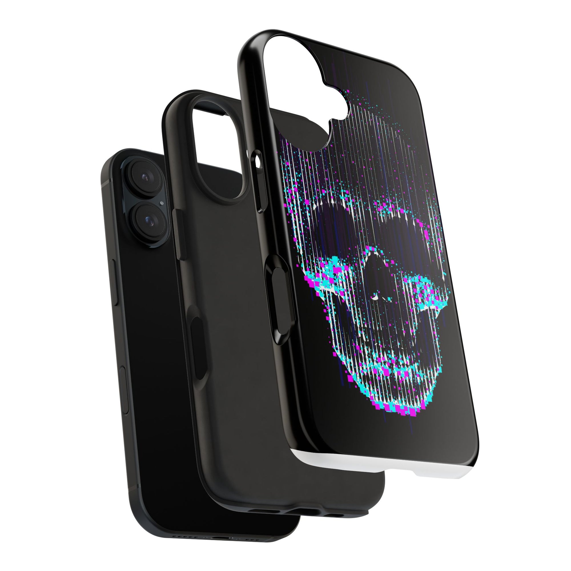 Gritty Skull Phone Cases