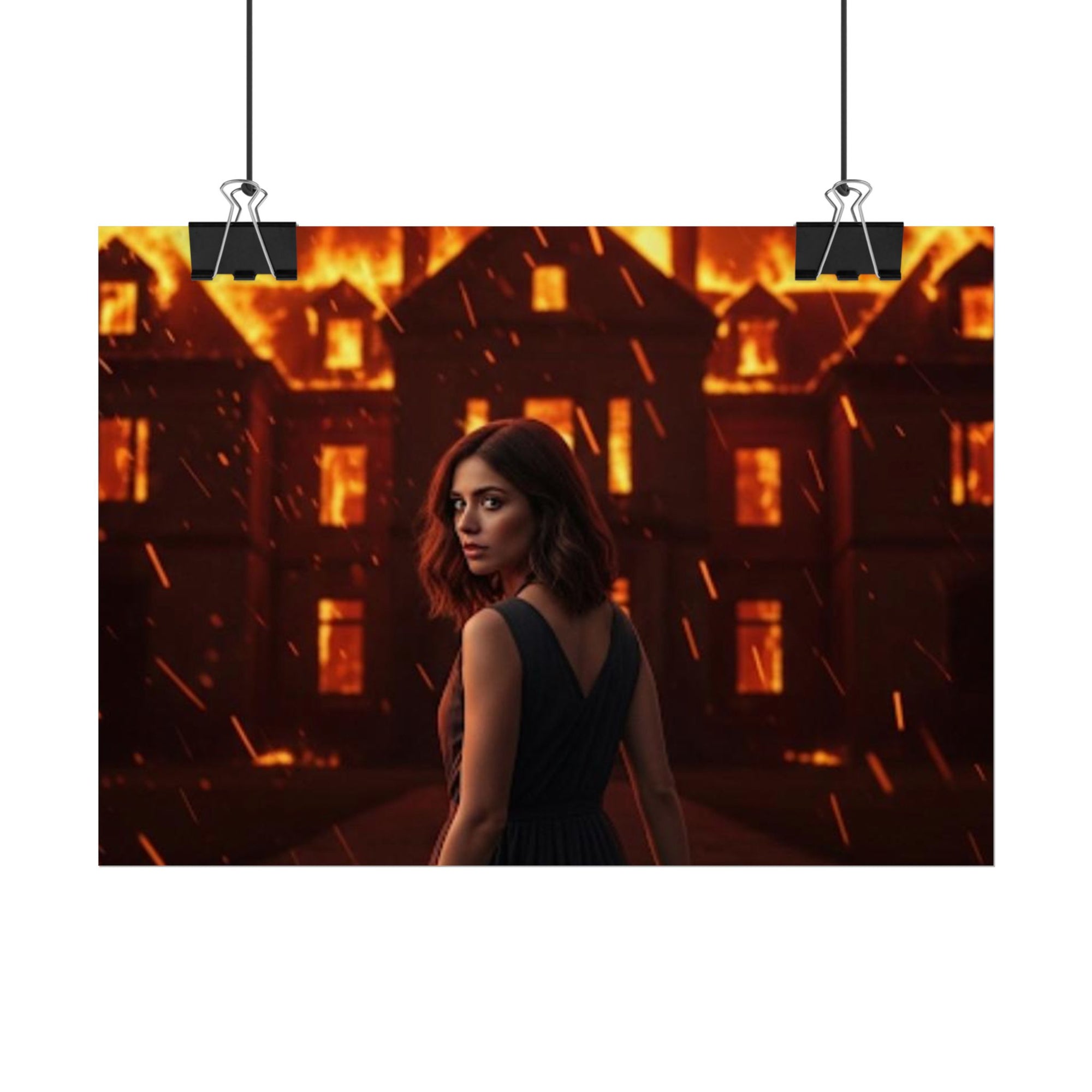 Burn Like a Villain Poster