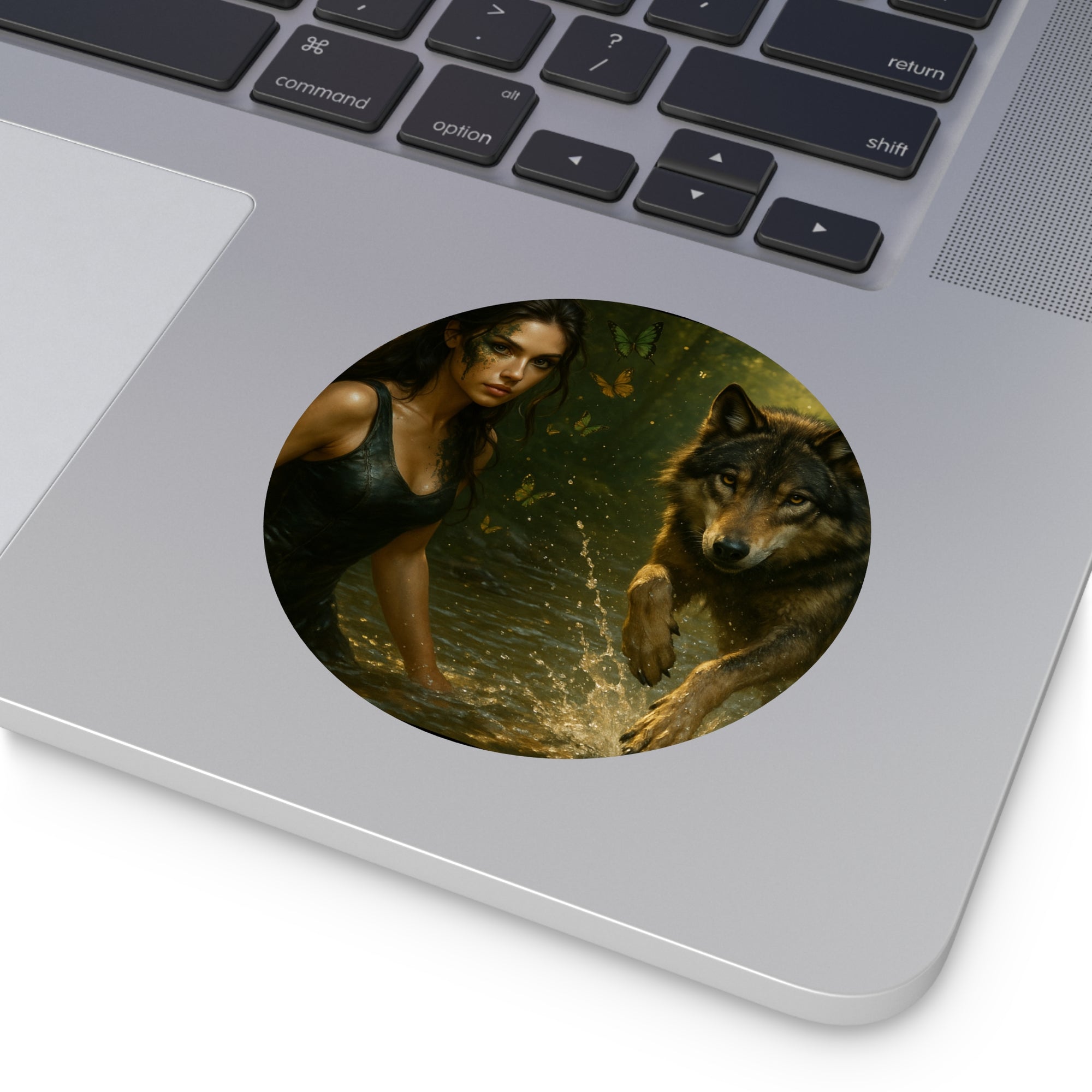 F&F Vinyl Sticker