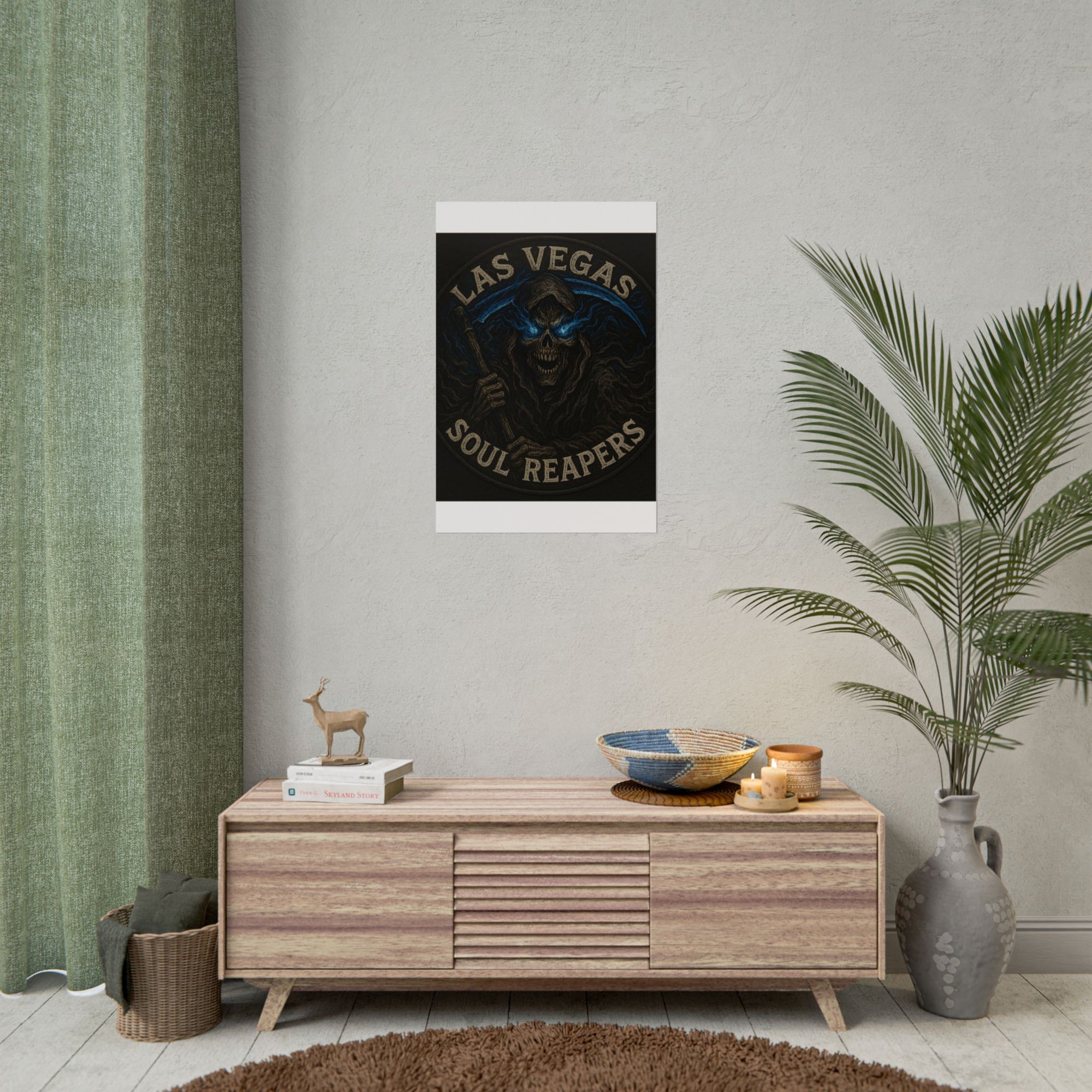Las Vegas Soul Reapers - Dark Wall Art