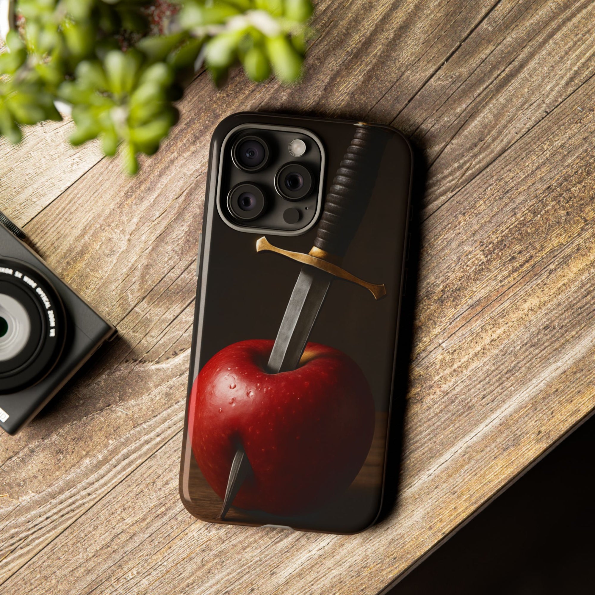 Die Like a Man Phone Case
