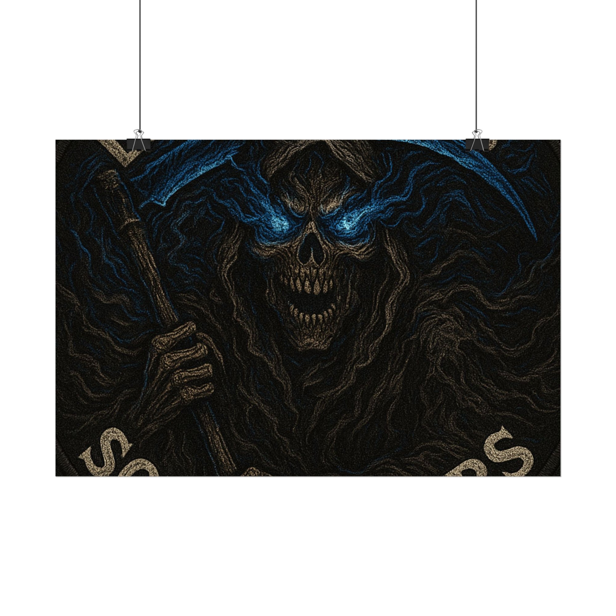 Las Vegas Soul Reapers - Dark Wall Art