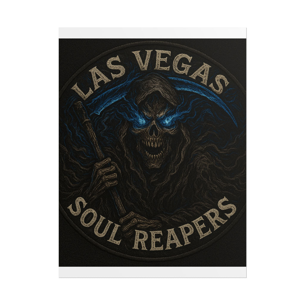 Las Vegas Soul Reapers - Dark Wall Art