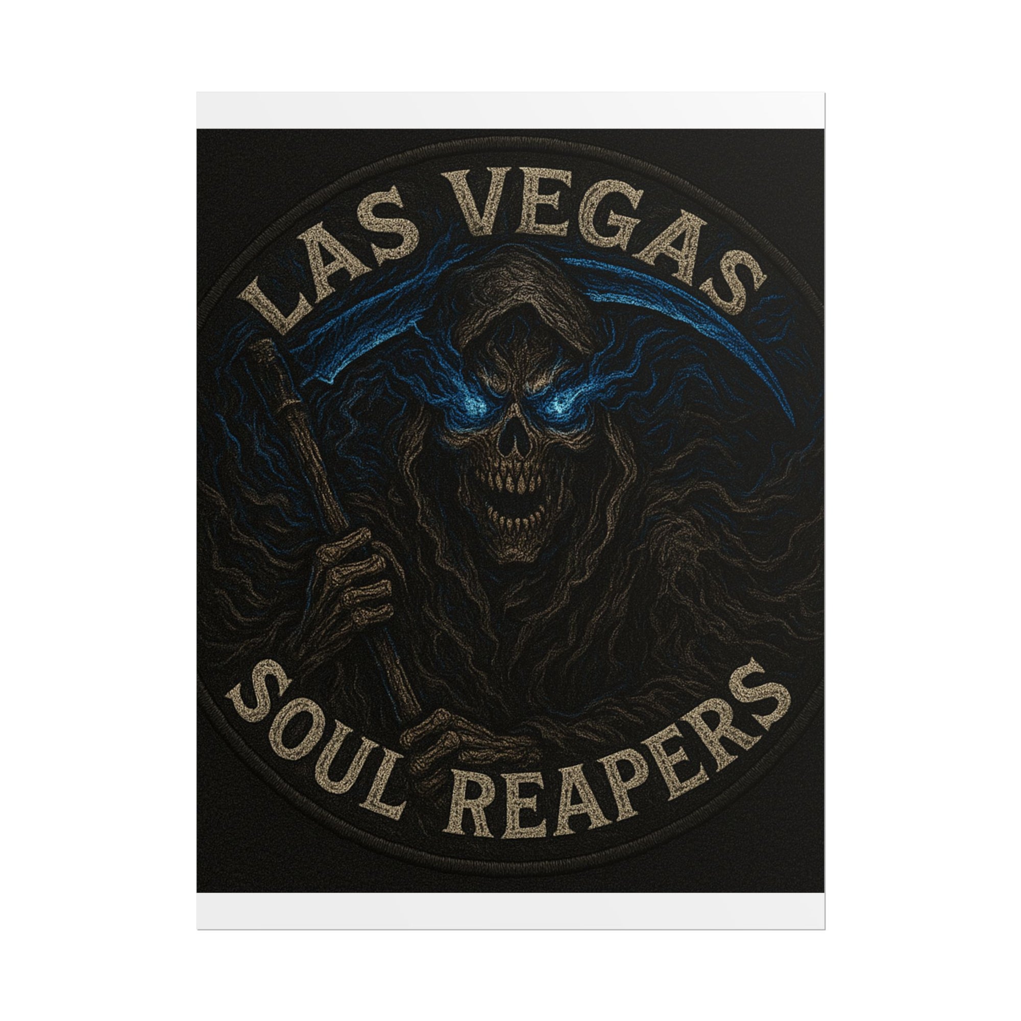 Las Vegas Soul Reapers - Dark Wall Art